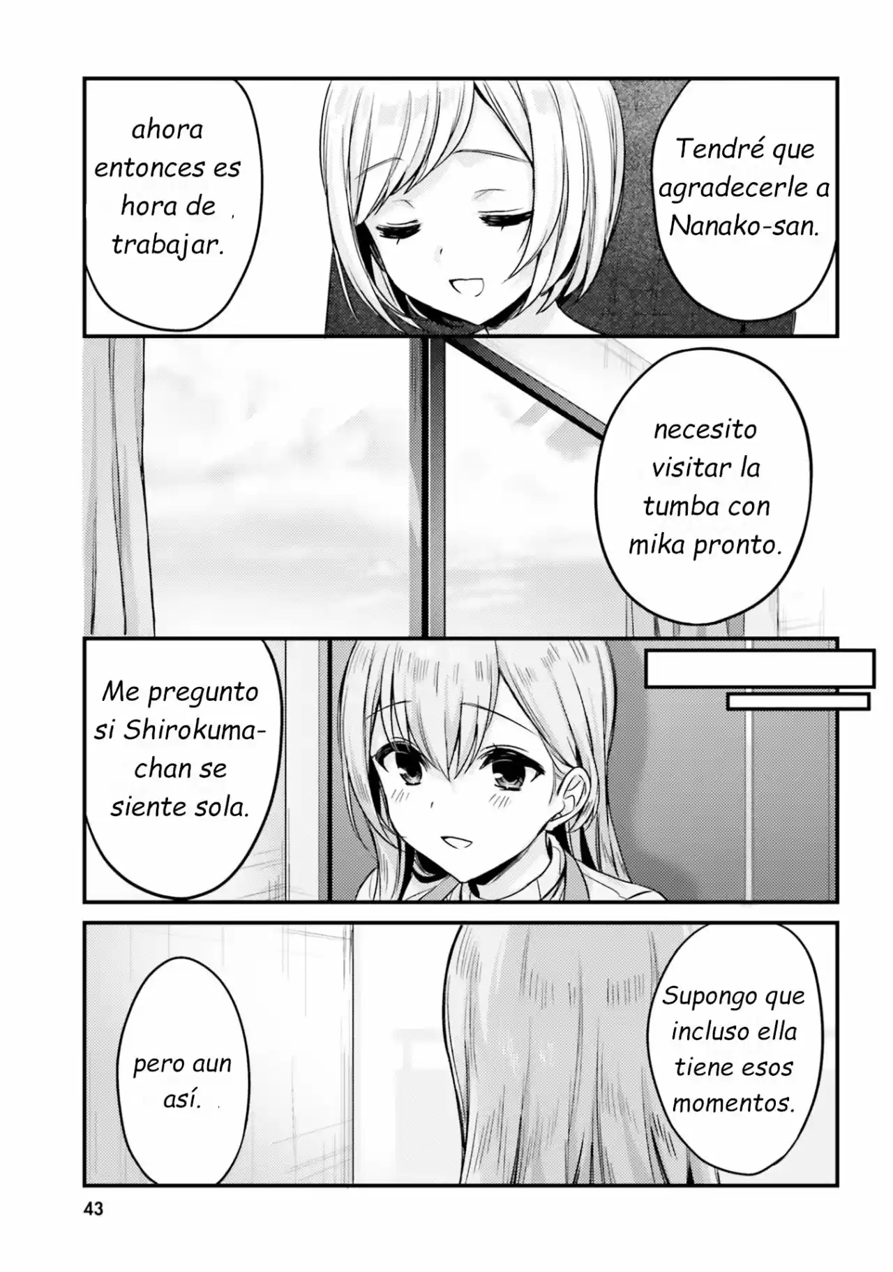 Kinsho No Nanako-san - Capítulo 12 - Página 19 - LectorTMOo