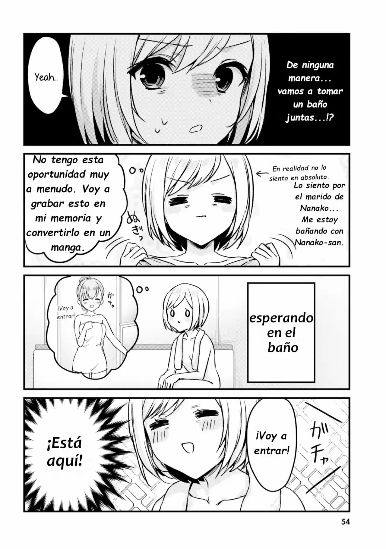 Kinsho No Nanako-san - Capítulo 13 - Página 4 - LectorTMOo