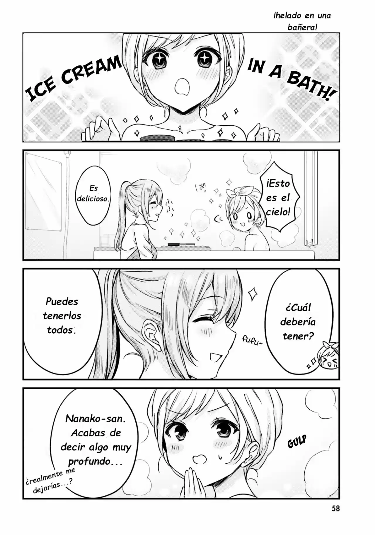 Kinsho No Nanako-san - Capítulo 13 - Página 8 - LectorTMOo