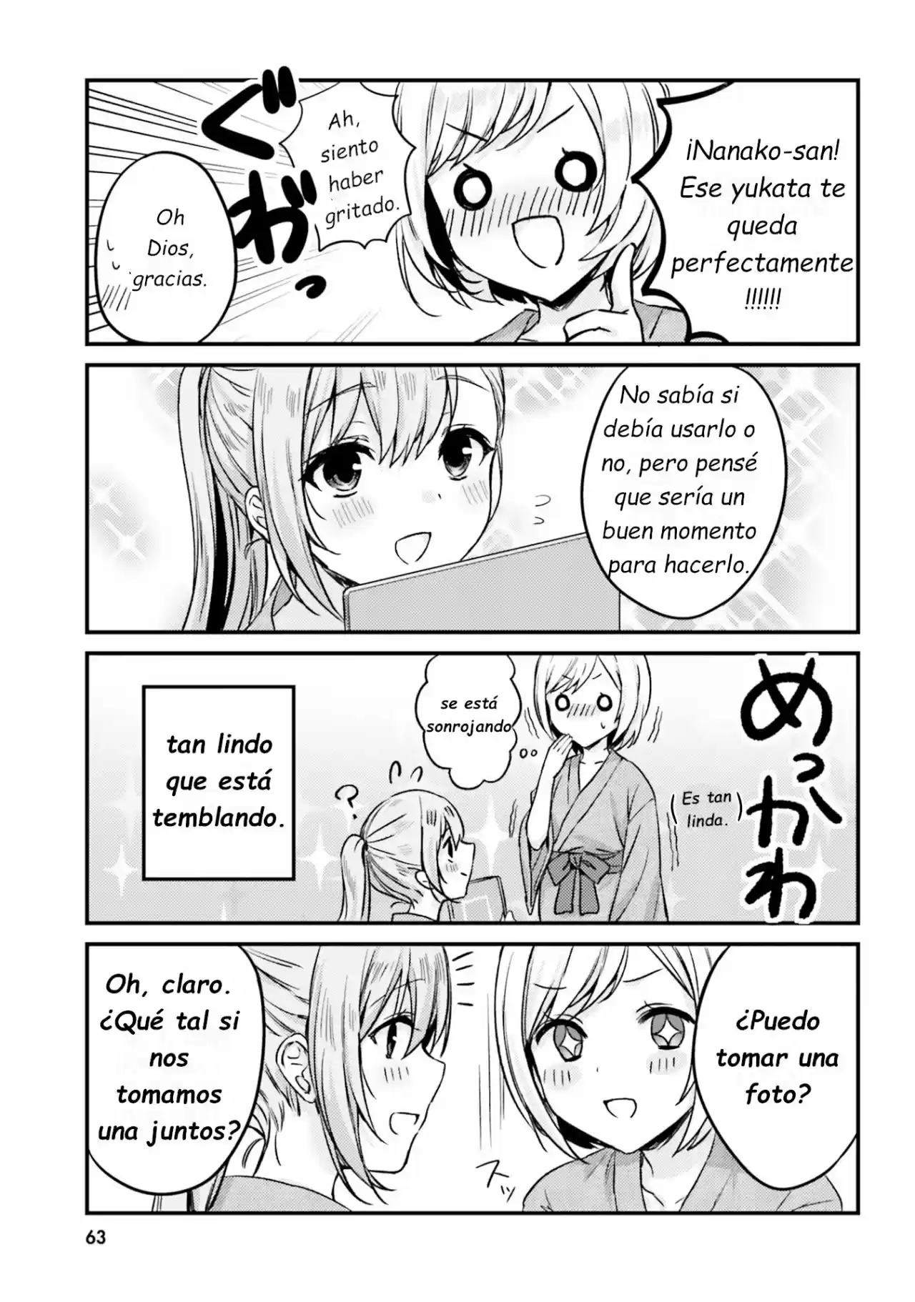 Kinsho No Nanako-san - Capítulo 13 - Página 10 - LectorTMOo