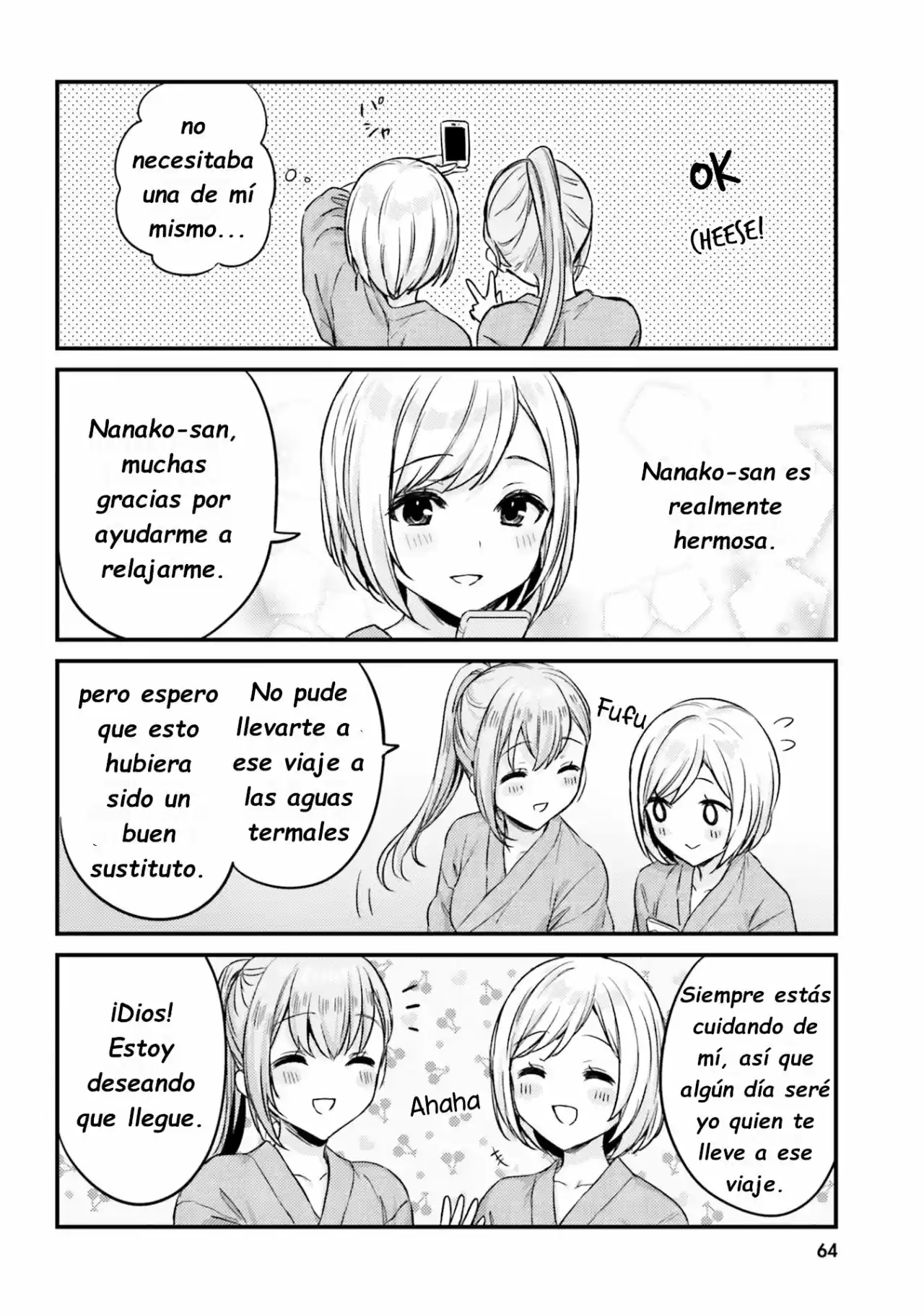 Kinsho No Nanako-san - Capítulo 13 - Página 11 - LectorTMOo
