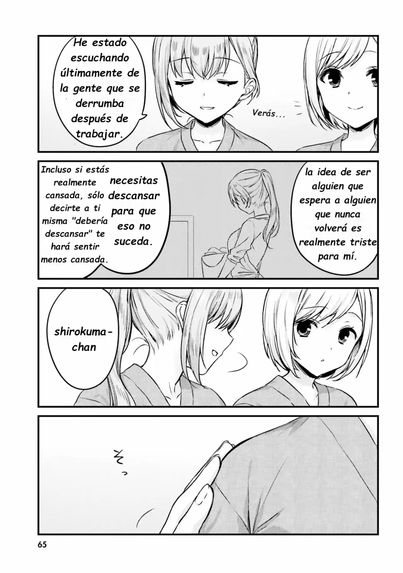 Kinsho No Nanako-san - Capítulo 13 - Página 12 - LectorTMOo