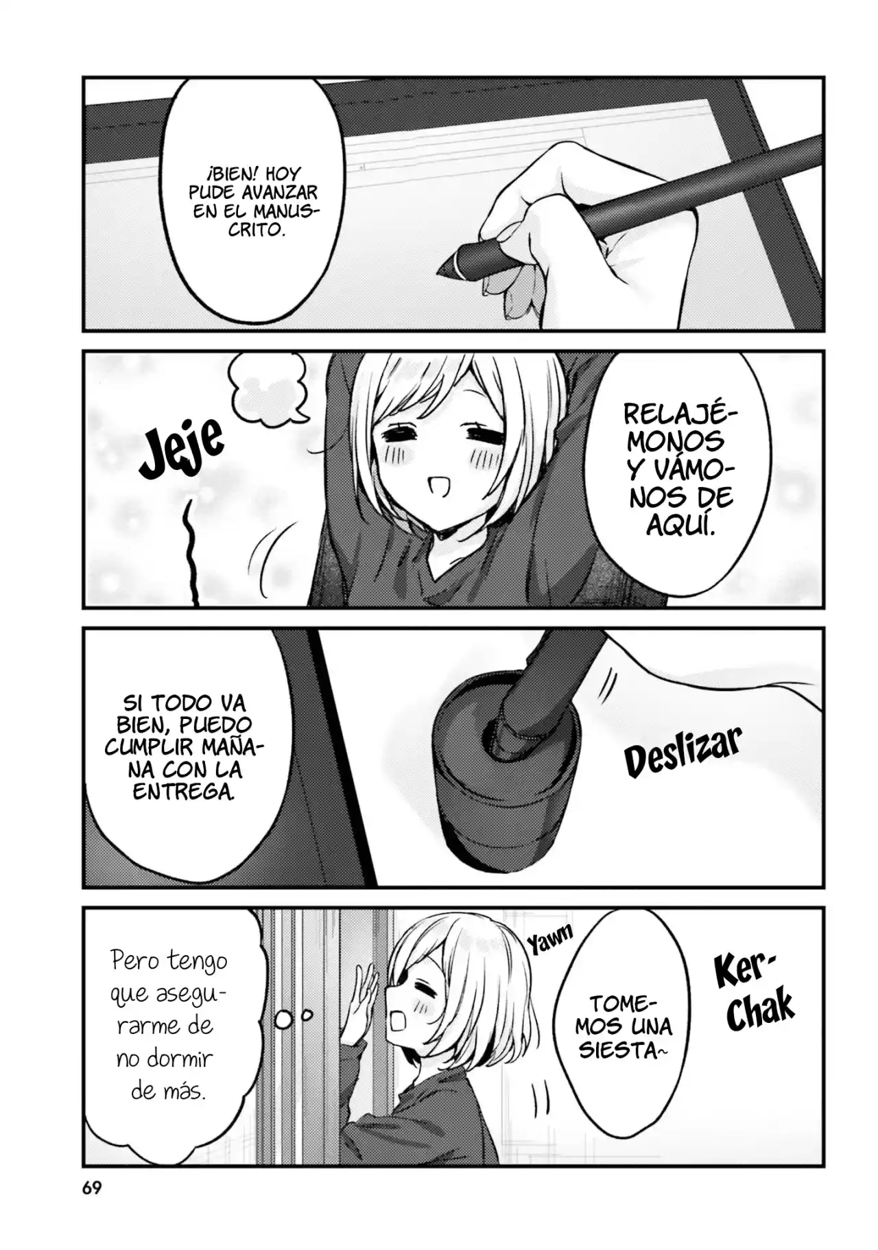 Kinsho No Nanako-san - Capítulo 14 - Página 2 - LectorTMOo