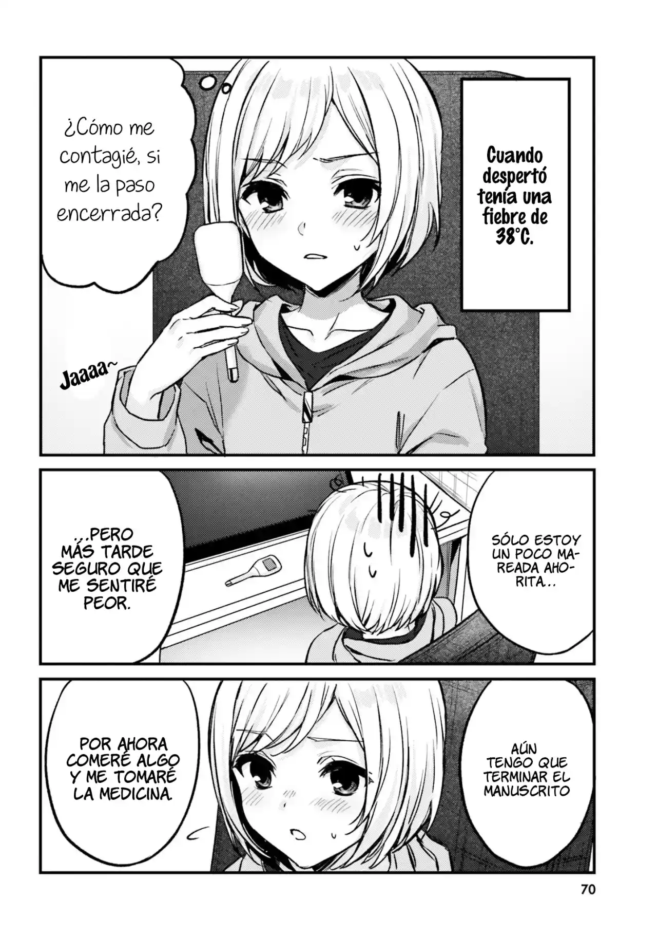 Kinsho No Nanako-san - Capítulo 14 - Página 3 - LectorTMOo