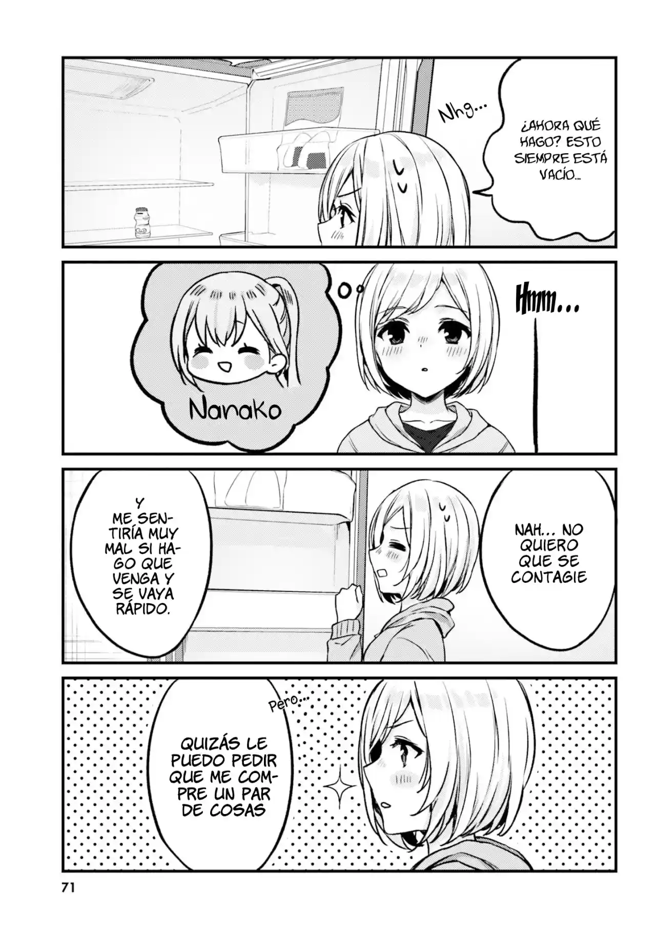 Kinsho No Nanako-san - Capítulo 14 - Página 4 - LectorTMOo