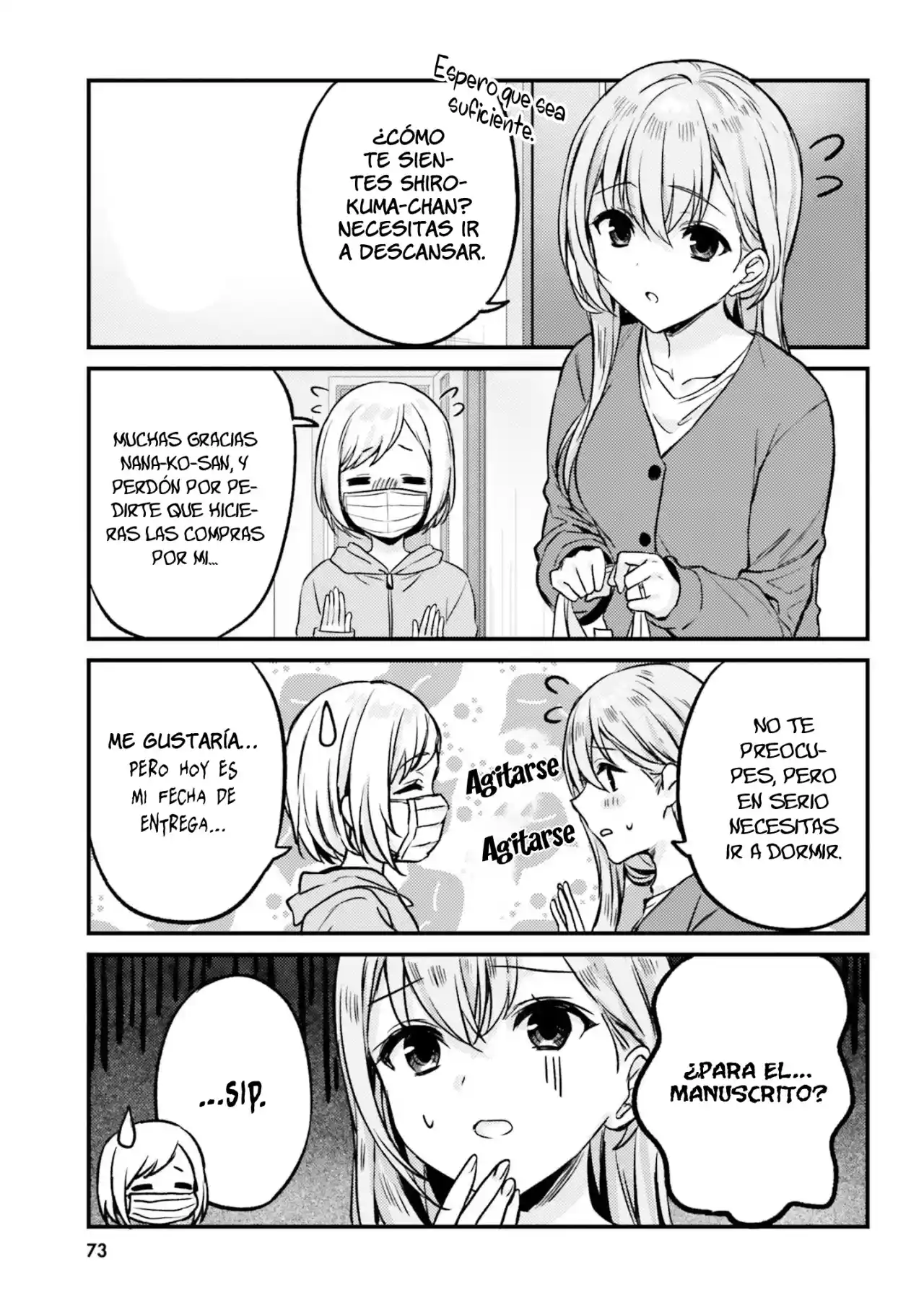 Kinsho No Nanako-san - Capítulo 14 - Página 6 - LectorTMOo
