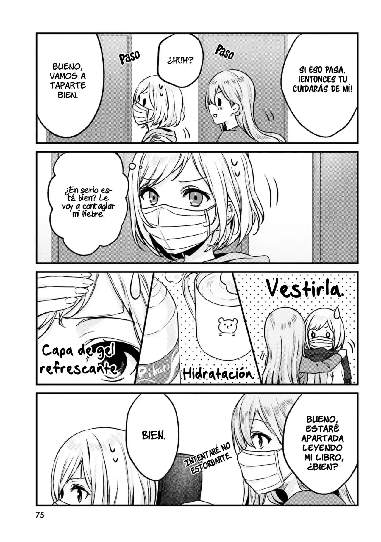 Kinsho No Nanako-san - Capítulo 14 - Página 8 - LectorTMOo