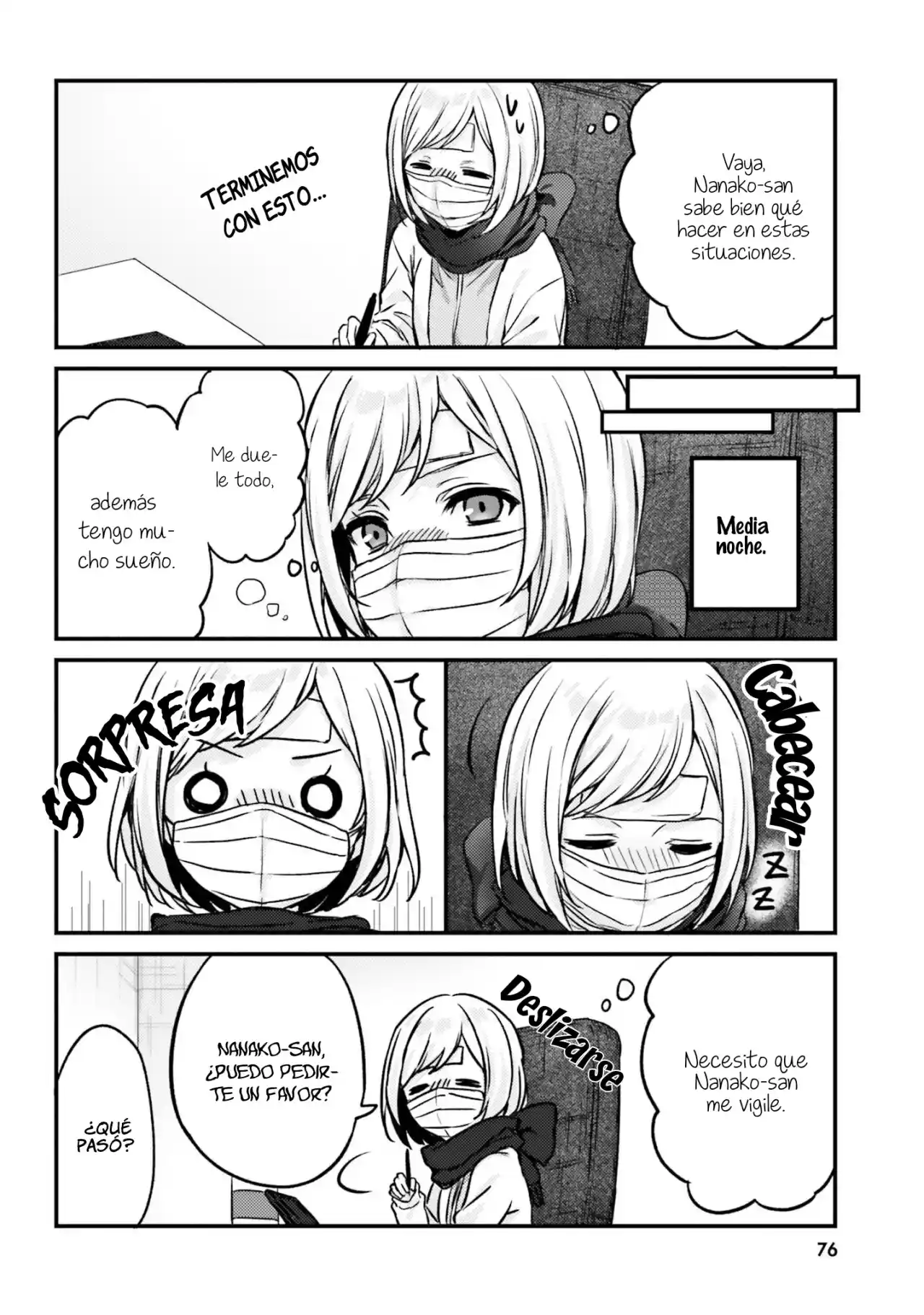 Kinsho No Nanako-san - Capítulo 14 - Página 9 - LectorTMOo