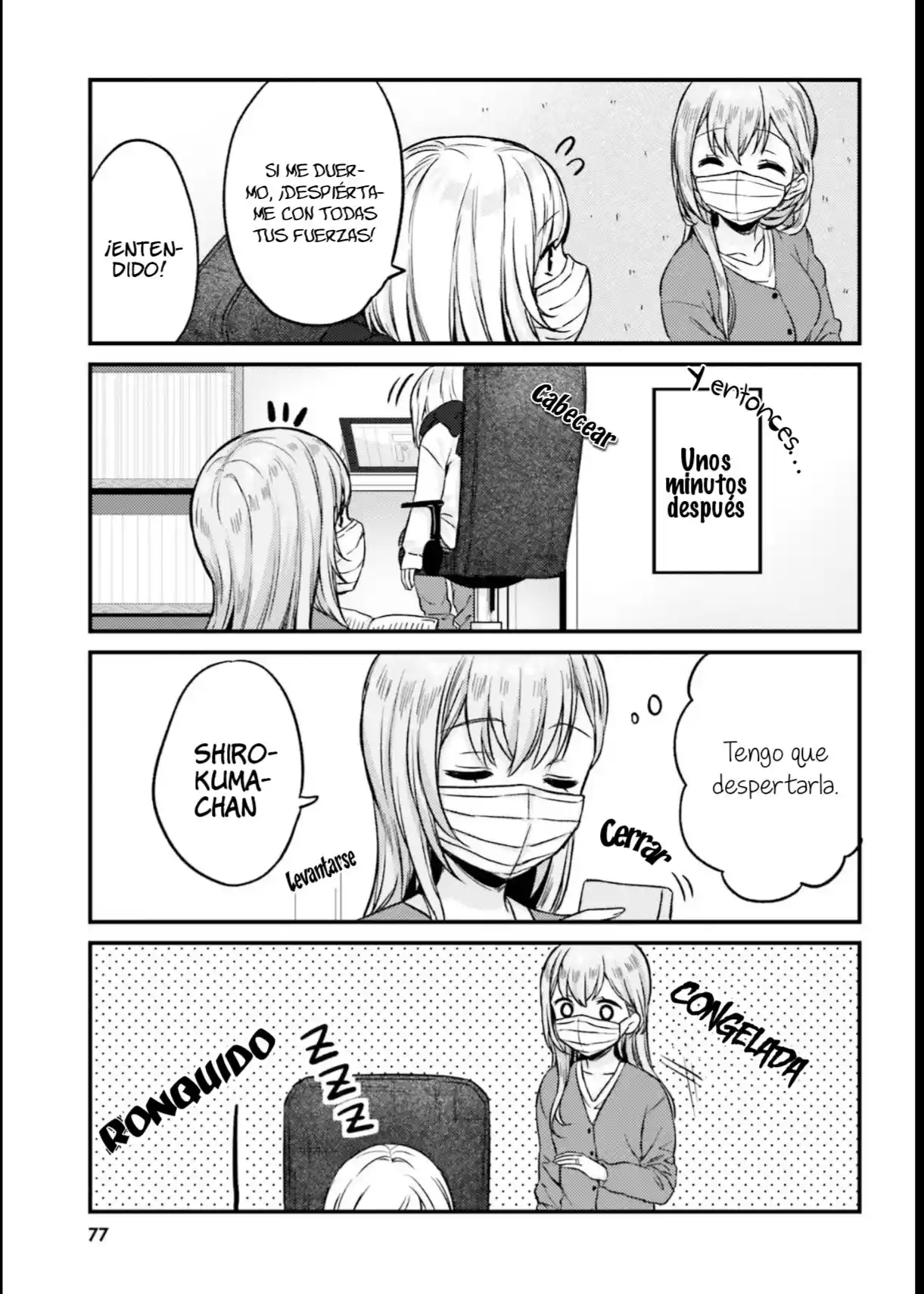Kinsho No Nanako-san - Capítulo 14 - Página 10 - LectorTMOo