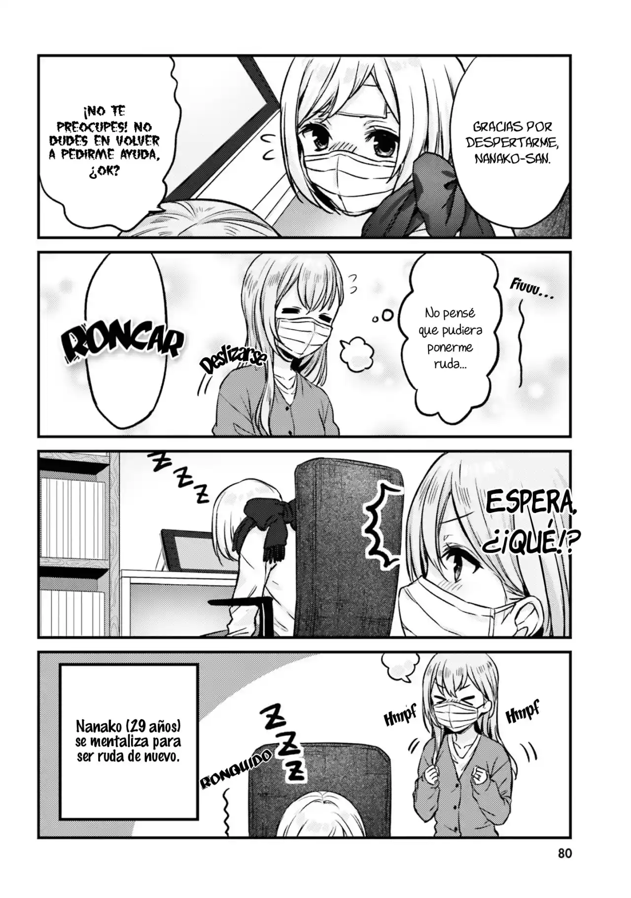 Kinsho No Nanako-san - Capítulo 14 - Página 13 - LectorTMOo