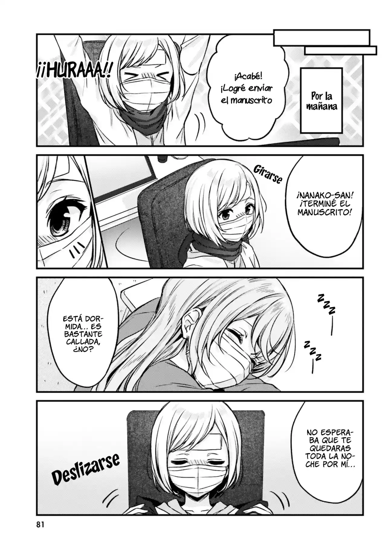 Kinsho No Nanako-san - Capítulo 14 - Página 14 - LectorTMOo