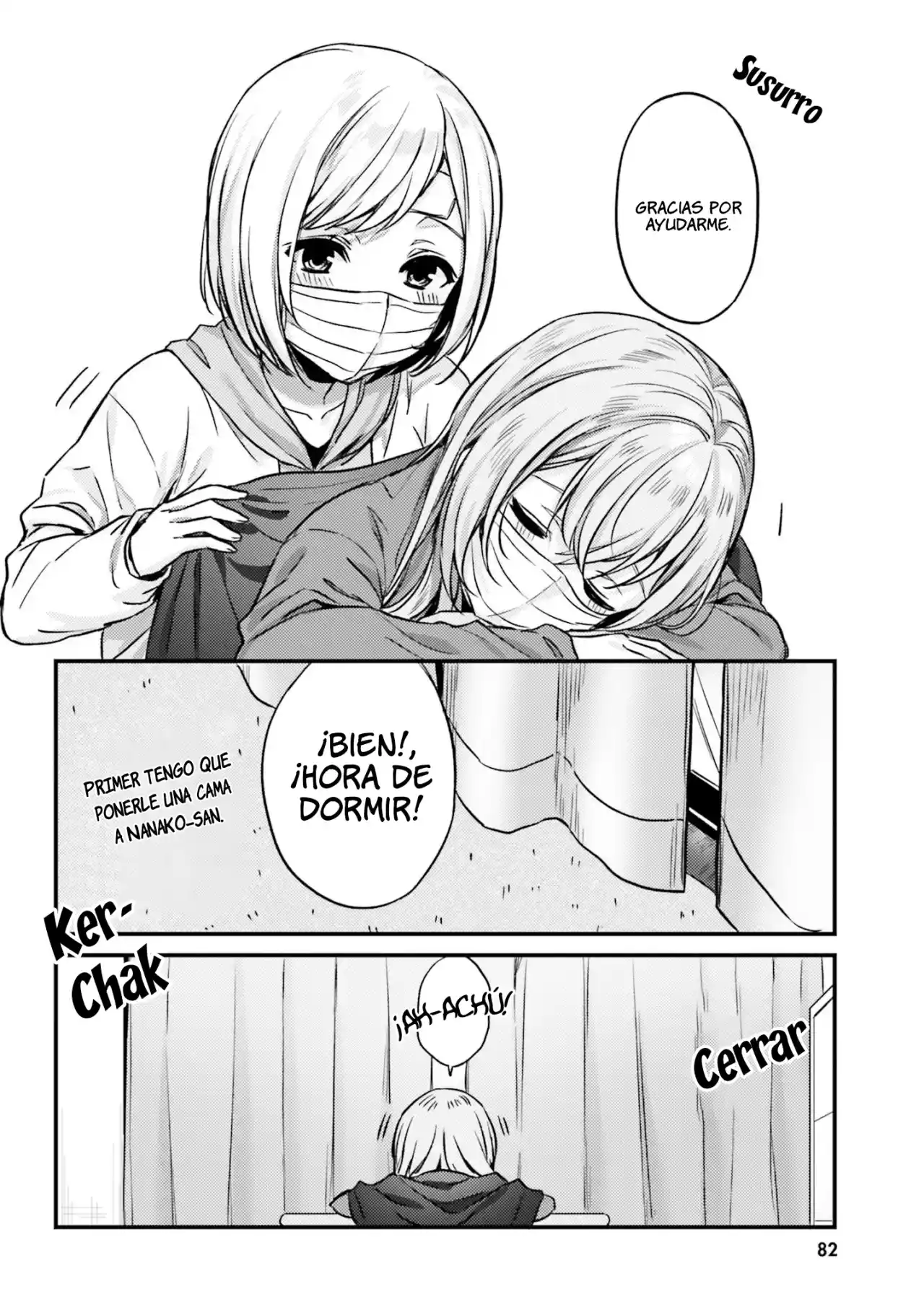 Kinsho No Nanako-san - Capítulo 14 - Página 15 - LectorTMOo