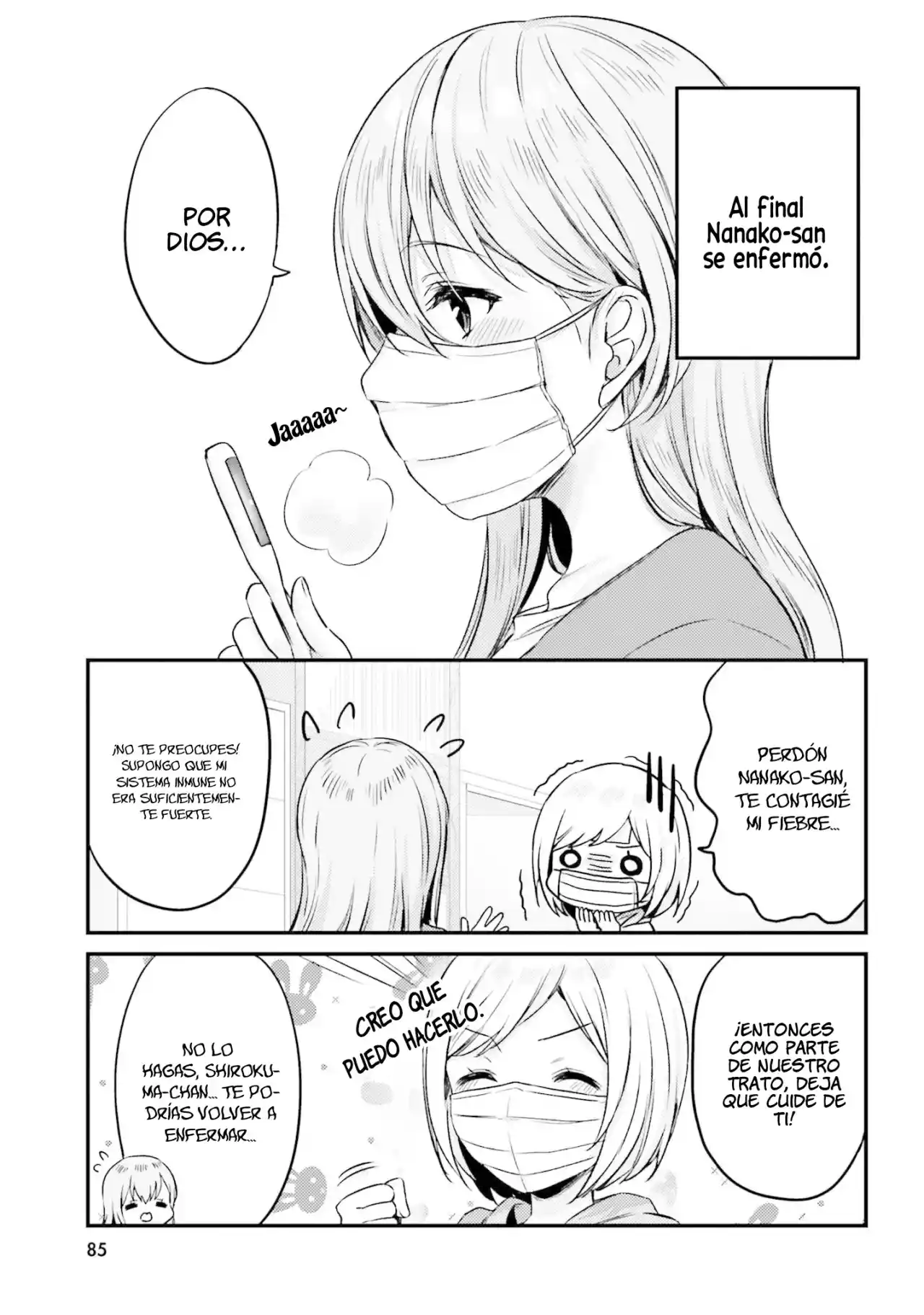 Kinsho No Nanako-san - Capítulo 15 - Página 2 - LectorTMOo