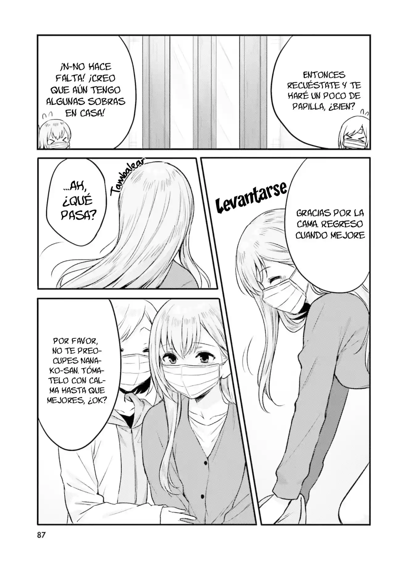 Kinsho No Nanako-san - Capítulo 15 - Página 4 - LectorTMOo