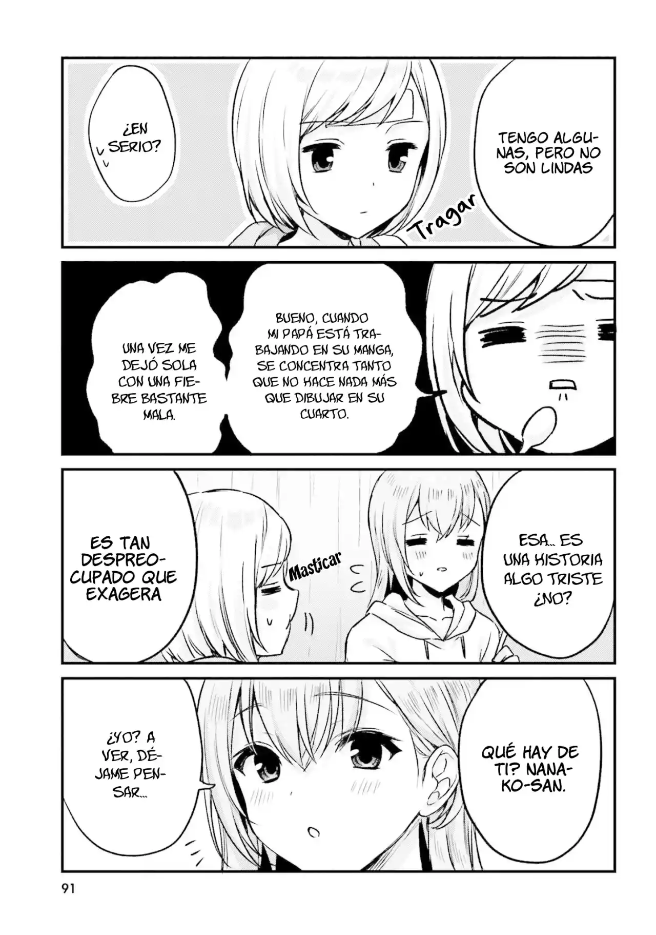 Kinsho No Nanako-san - Capítulo 15 - Página 8 - LectorTMOo