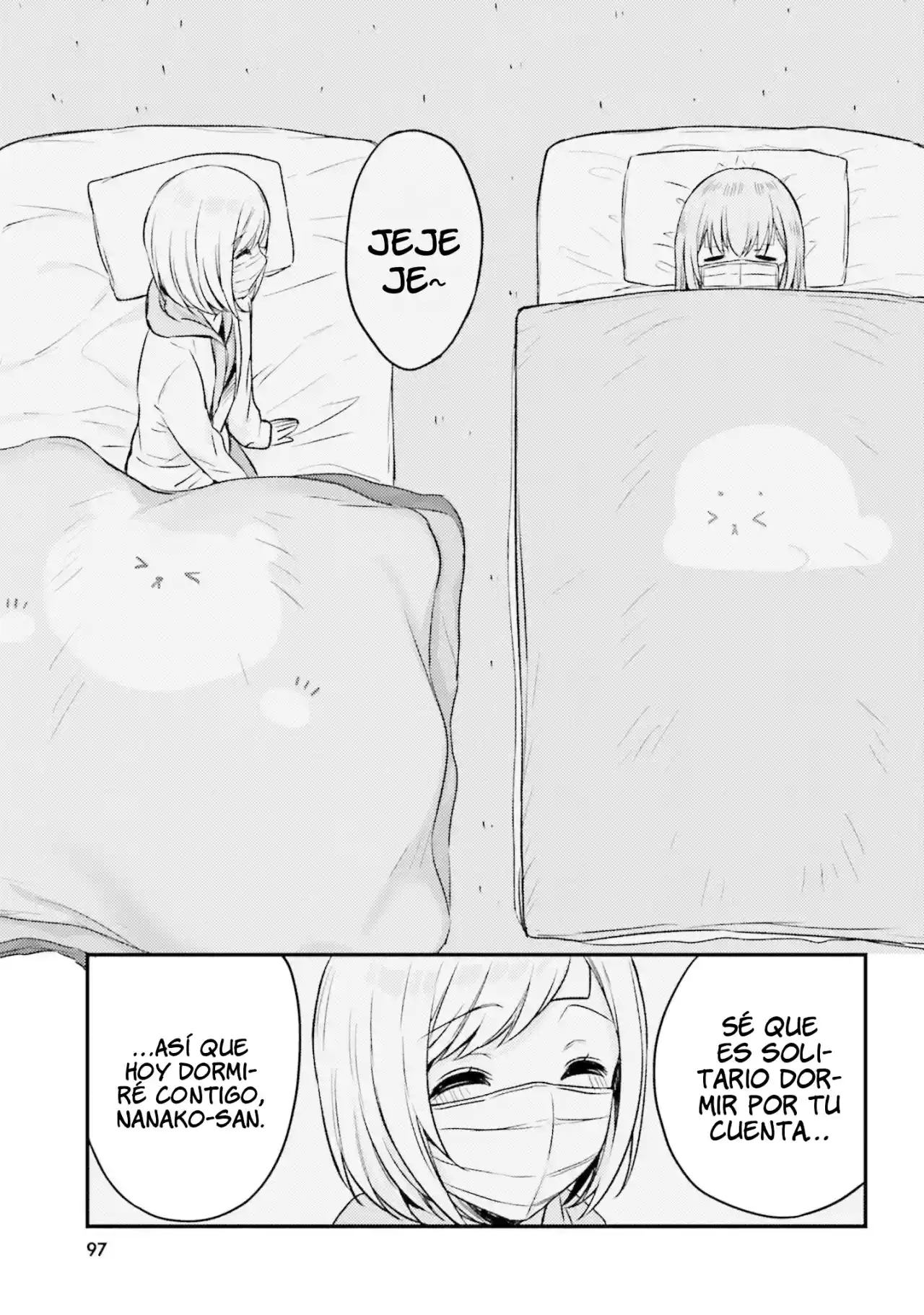 Kinsho No Nanako-san - Capítulo 15 - Página 14 - LectorTMOo