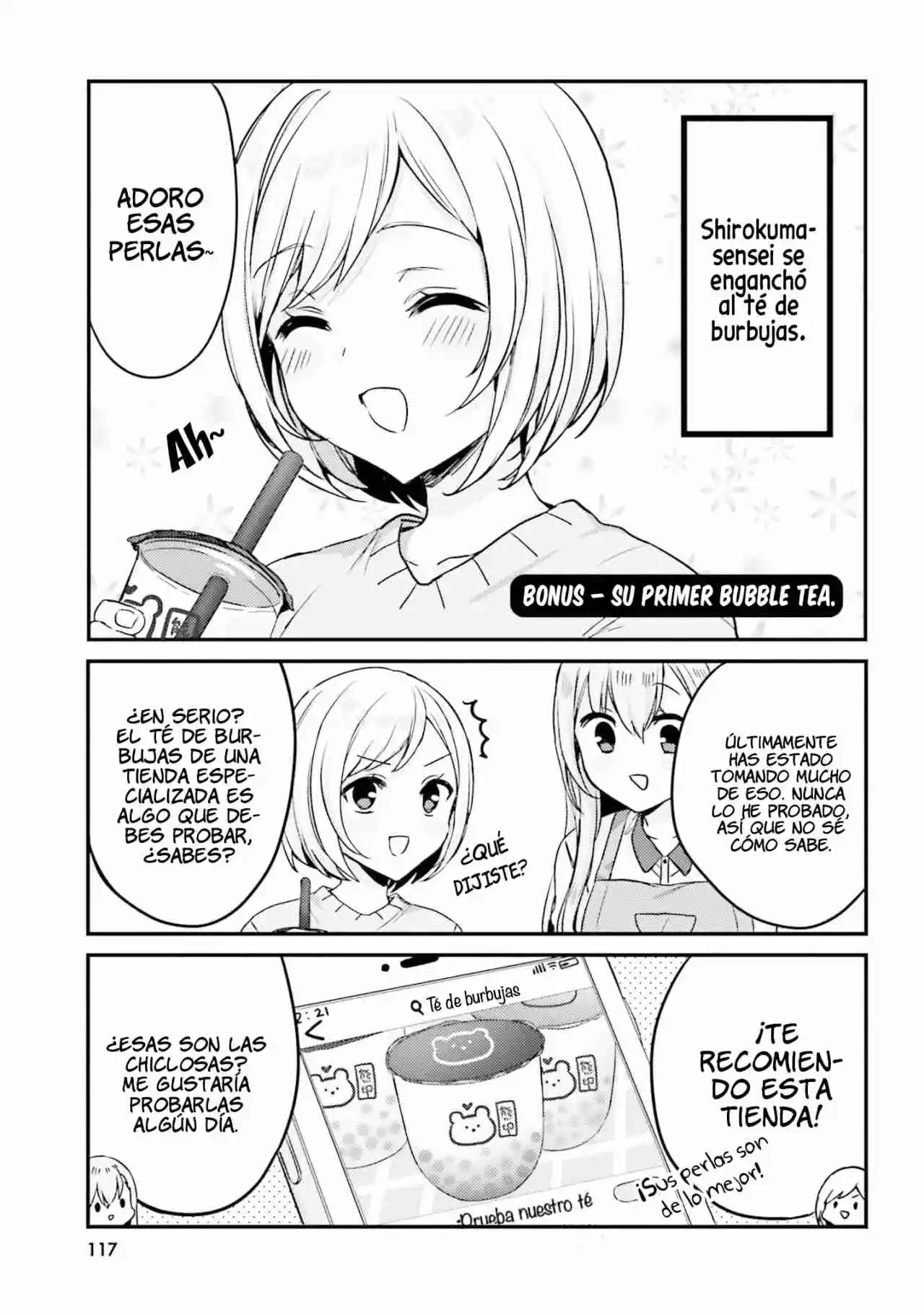 Kinsho No Nanako-san - Capítulo 16.50 - Página 2 - LectorTMOo