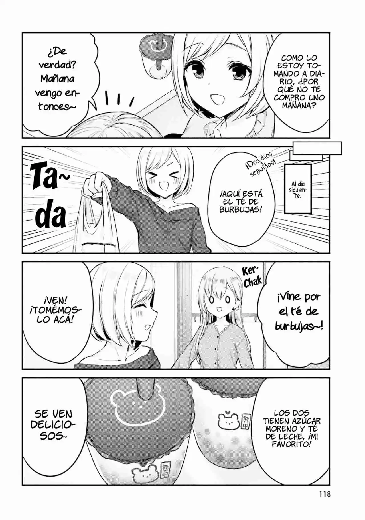 Kinsho No Nanako-san - Capítulo 16.50 - Página 3 - LectorTMOo