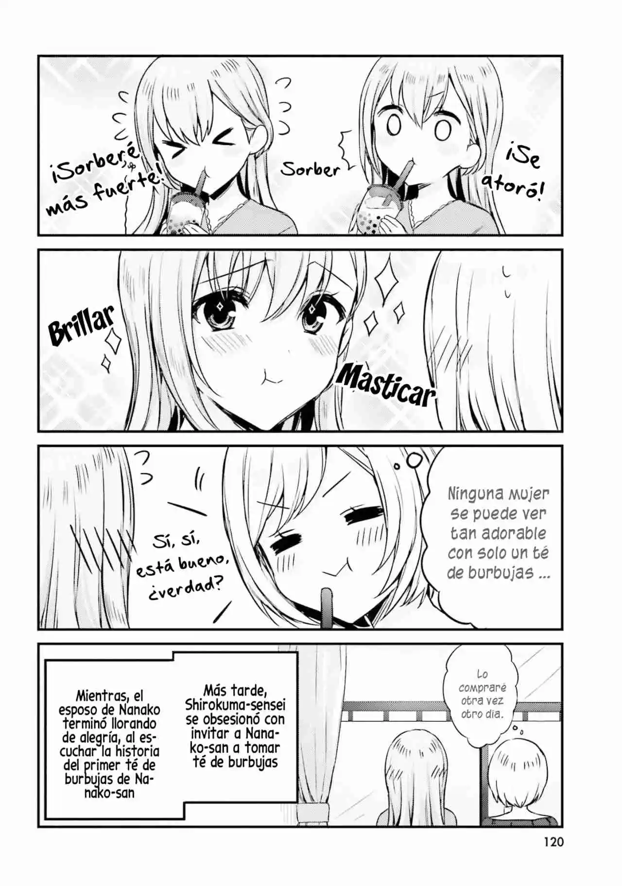 Kinsho No Nanako-san - Capítulo 16.50 - Página 5 - LectorTMOo