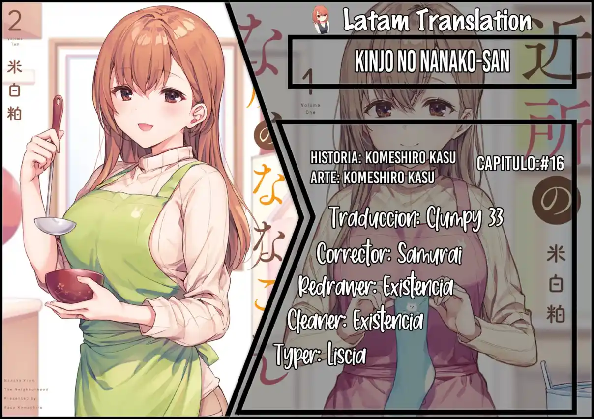 Kinsho No Nanako-san - Capítulo 16 - Página 1 - LectorTMOo