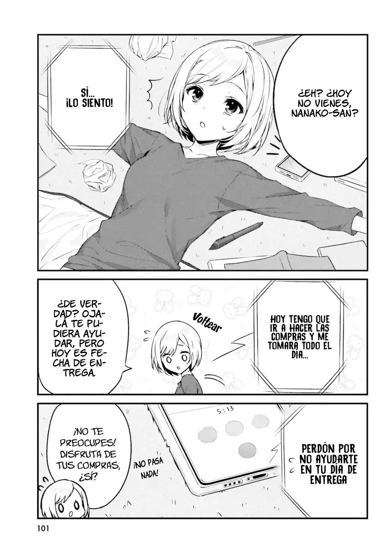 Kinsho No Nanako-san - Capítulo 16 - Página 2 - LectorTMOo