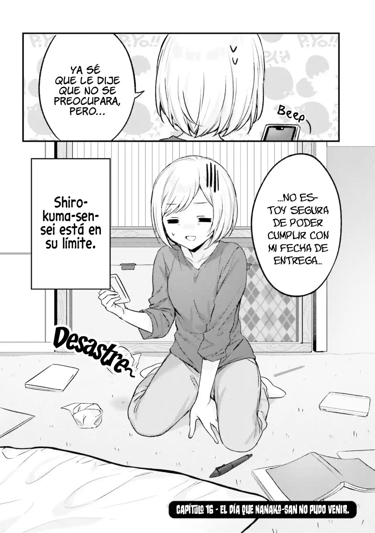 Kinsho No Nanako-san - Capítulo 16 - Página 3 - LectorTMOo
