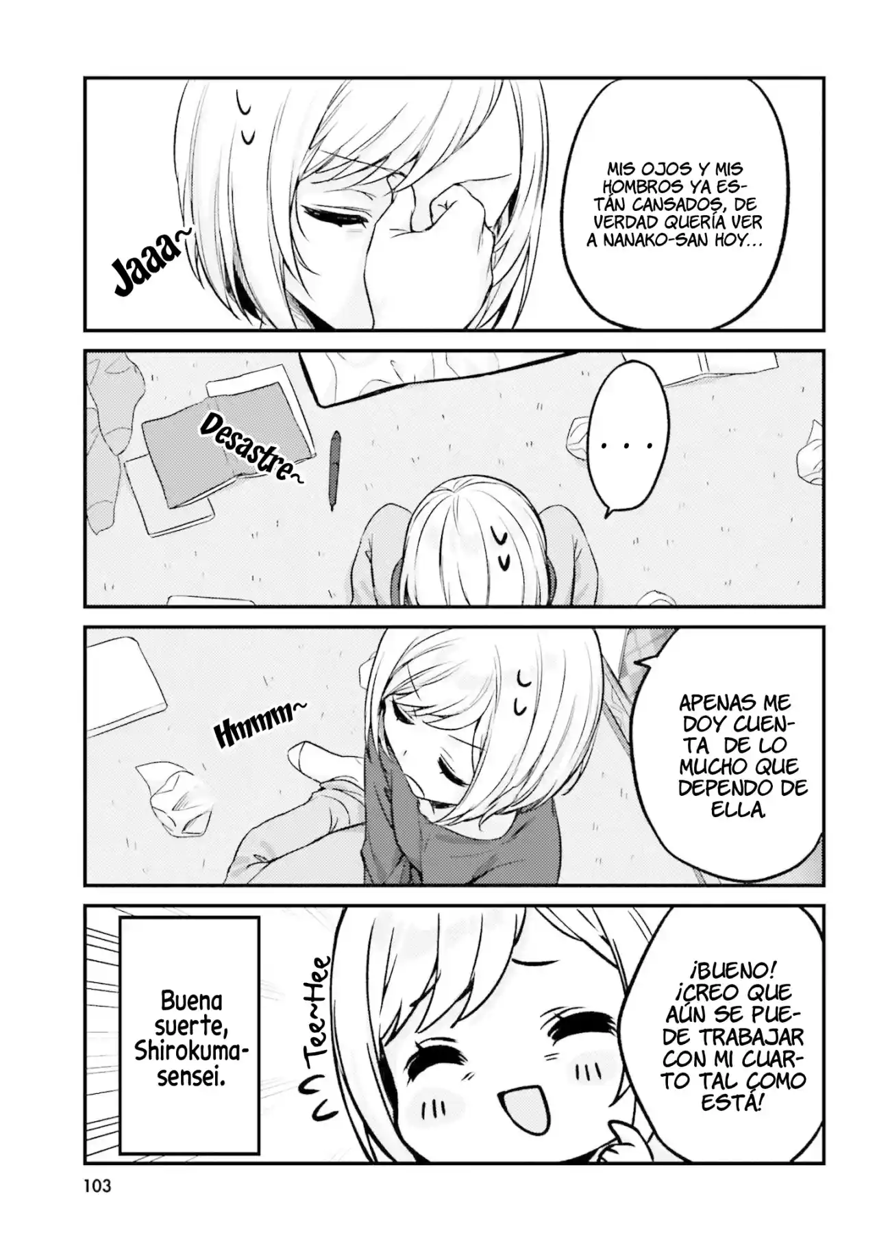 Kinsho No Nanako-san - Capítulo 16 - Página 4 - LectorTMOo