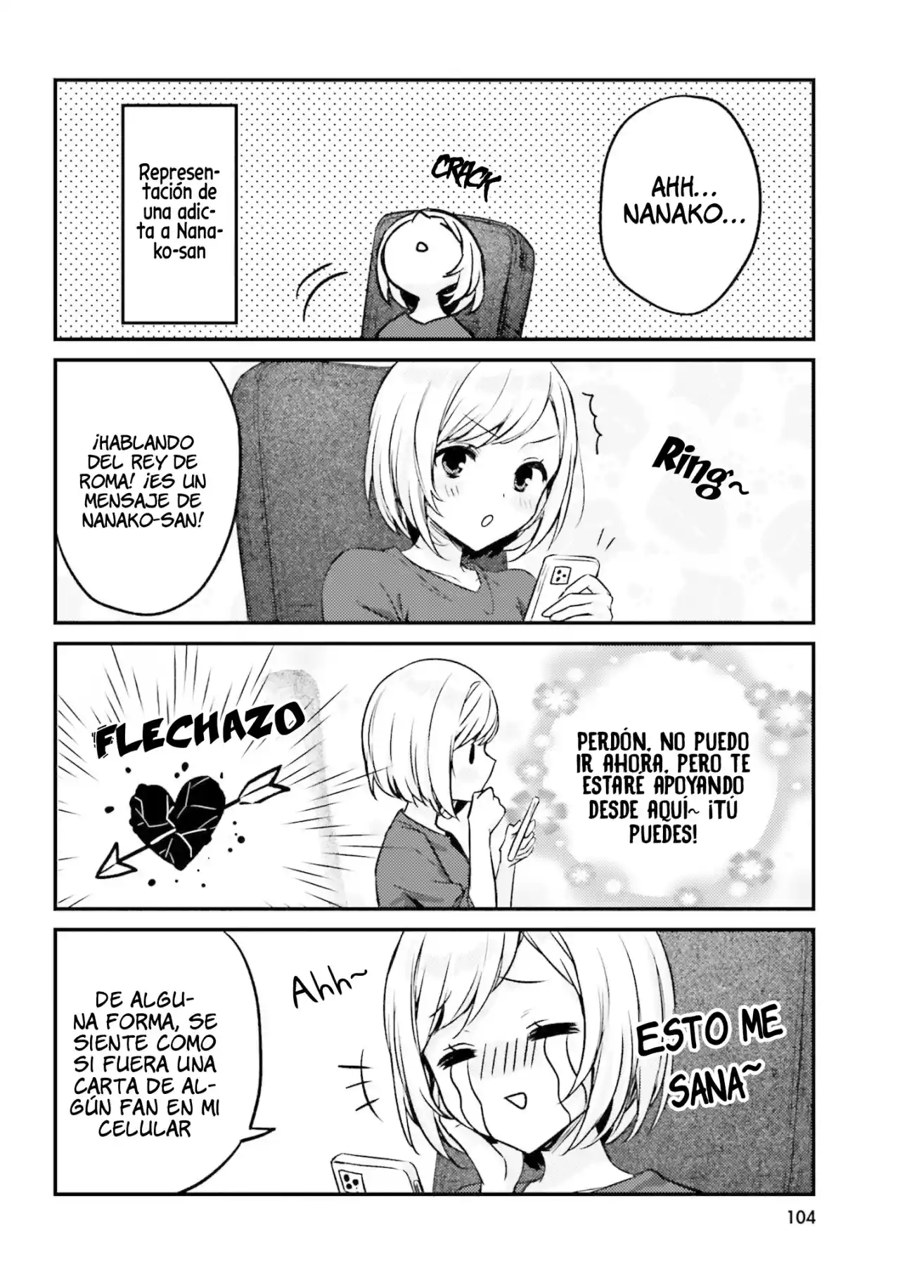 Kinsho No Nanako-san - Capítulo 16 - Página 5 - LectorTMOo