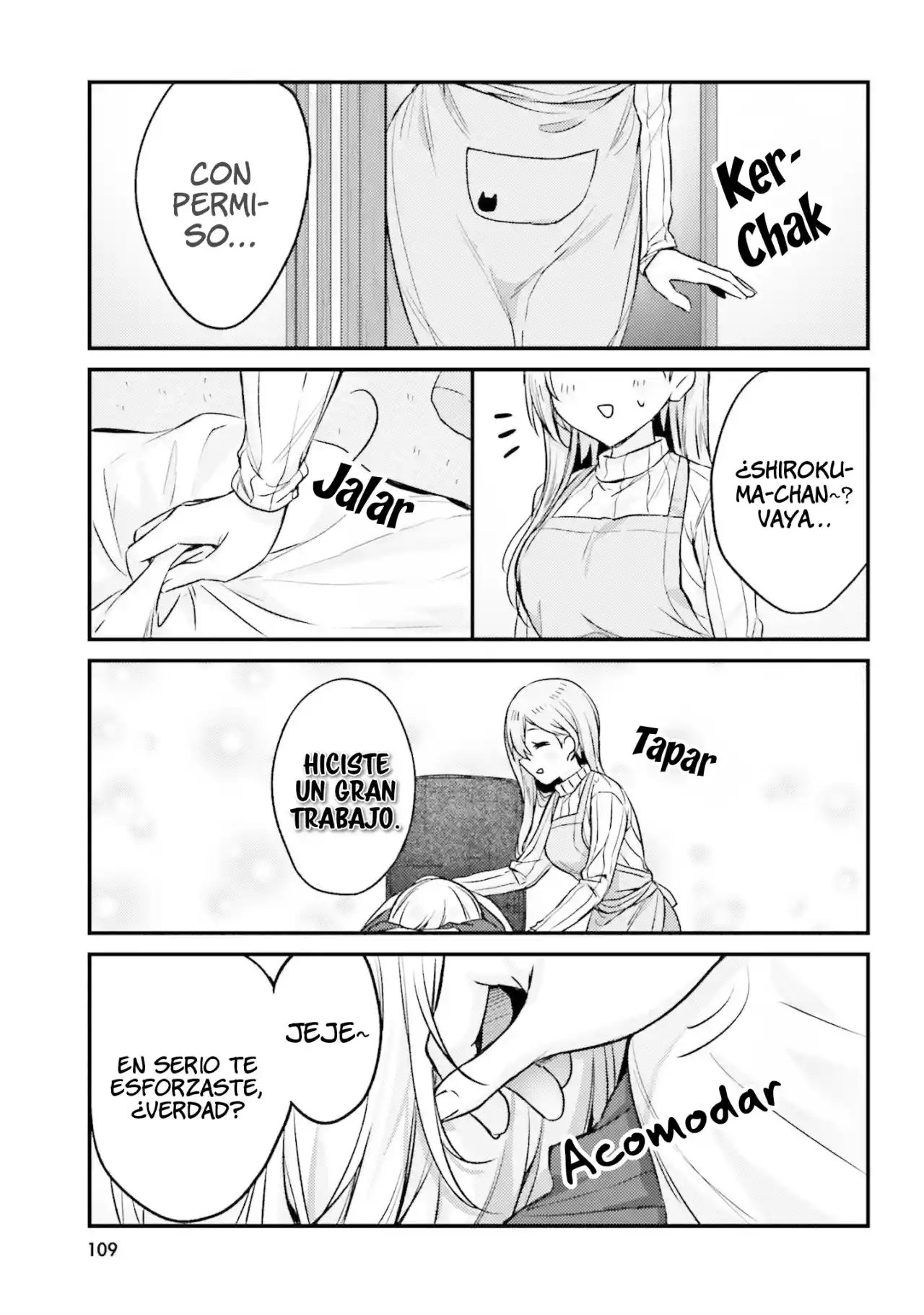 Kinsho No Nanako-san - Capítulo 16 - Página 10 - LectorTMOo