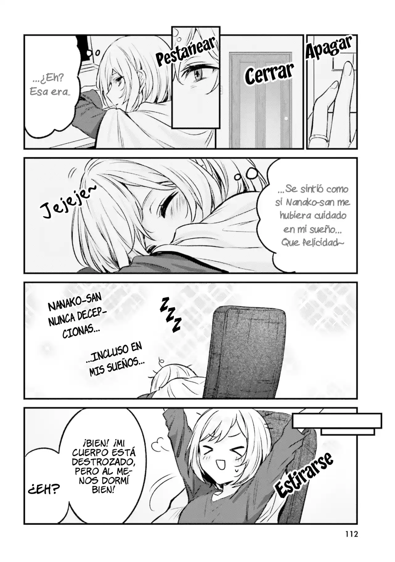 Kinsho No Nanako-san - Capítulo 16 - Página 14 - LectorTMOo