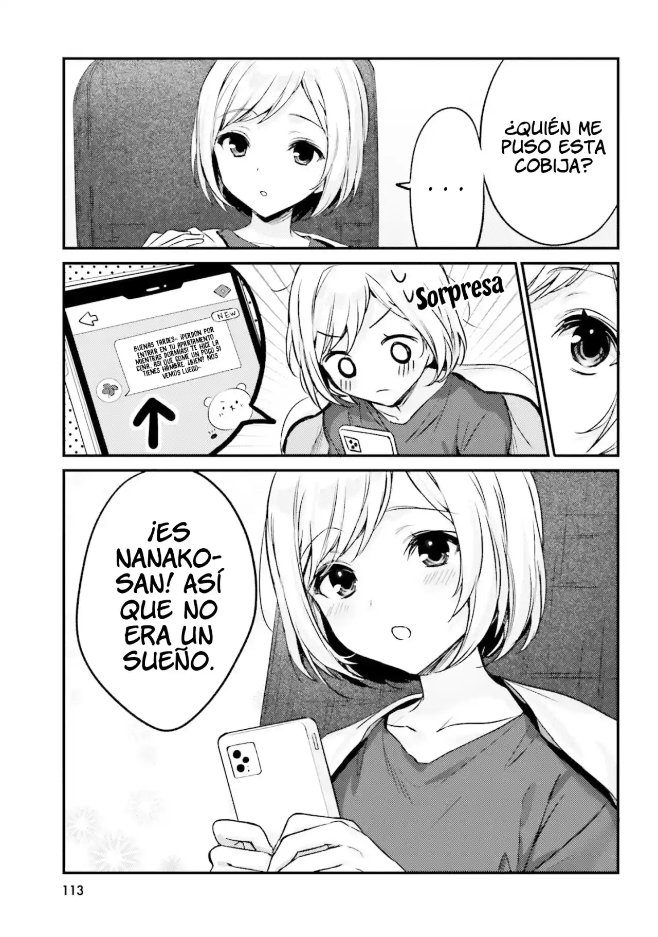 Kinsho No Nanako-san - Capítulo 16 - Página 15 - LectorTMOo