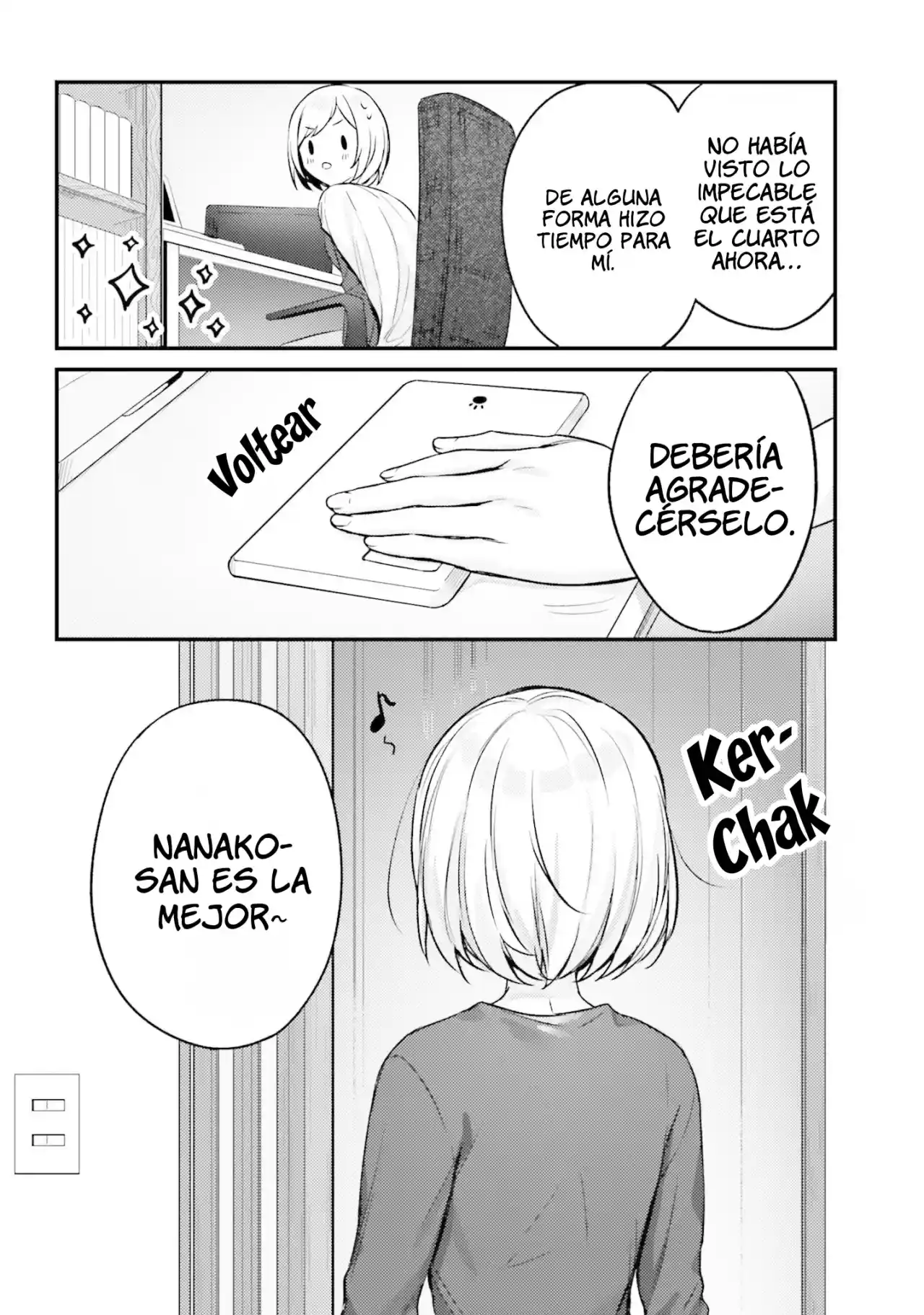 Kinsho No Nanako-san - Capítulo 16 - Página 16 - LectorTMOo