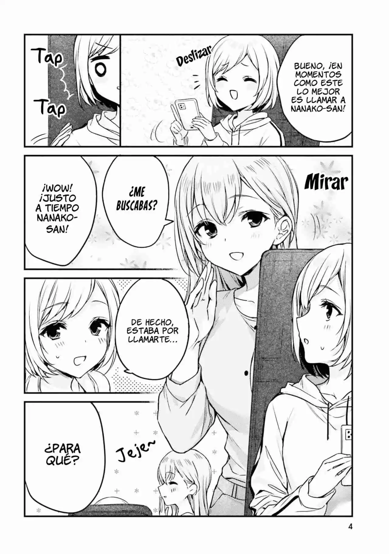 Kinsho No Nanako-san - Capítulo 17 - Página 5 - LectorTMOo