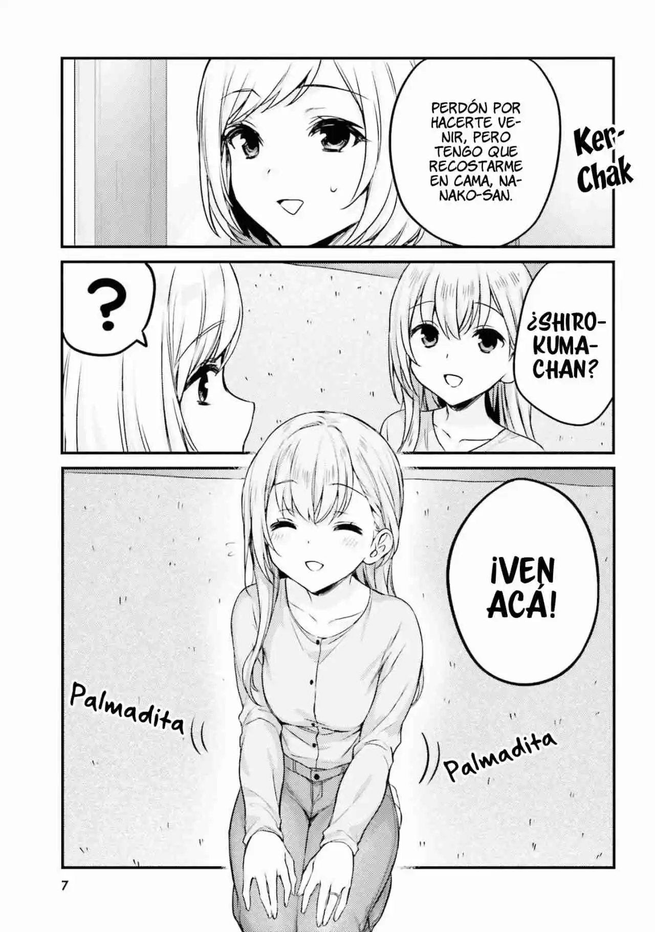 Kinsho No Nanako-san - Capítulo 17 - Página 8 - LectorTMOo