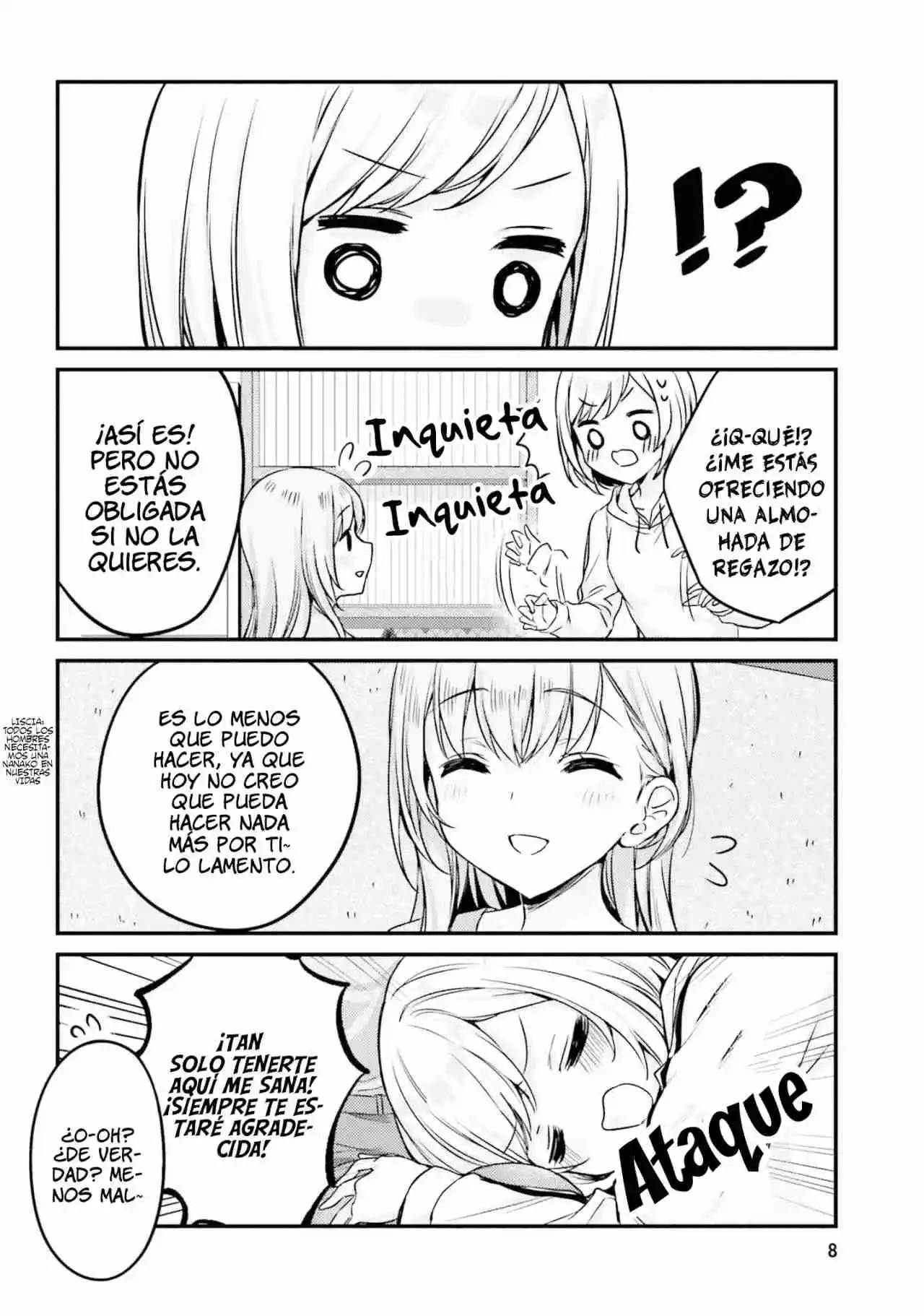 Kinsho No Nanako-san - Capítulo 17 - Página 9 - LectorTMOo