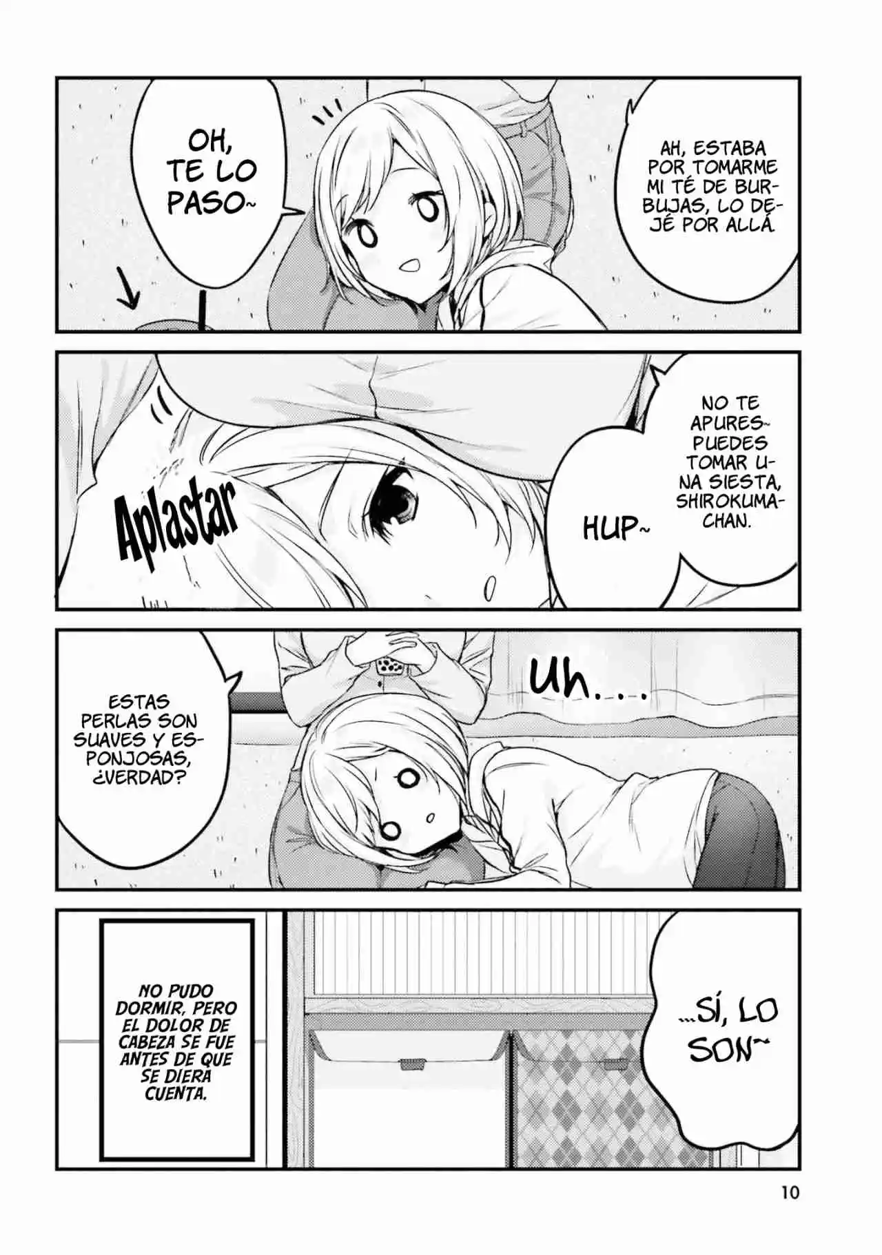 Kinsho No Nanako-san - Capítulo 17 - Página 10 - LectorTMOo