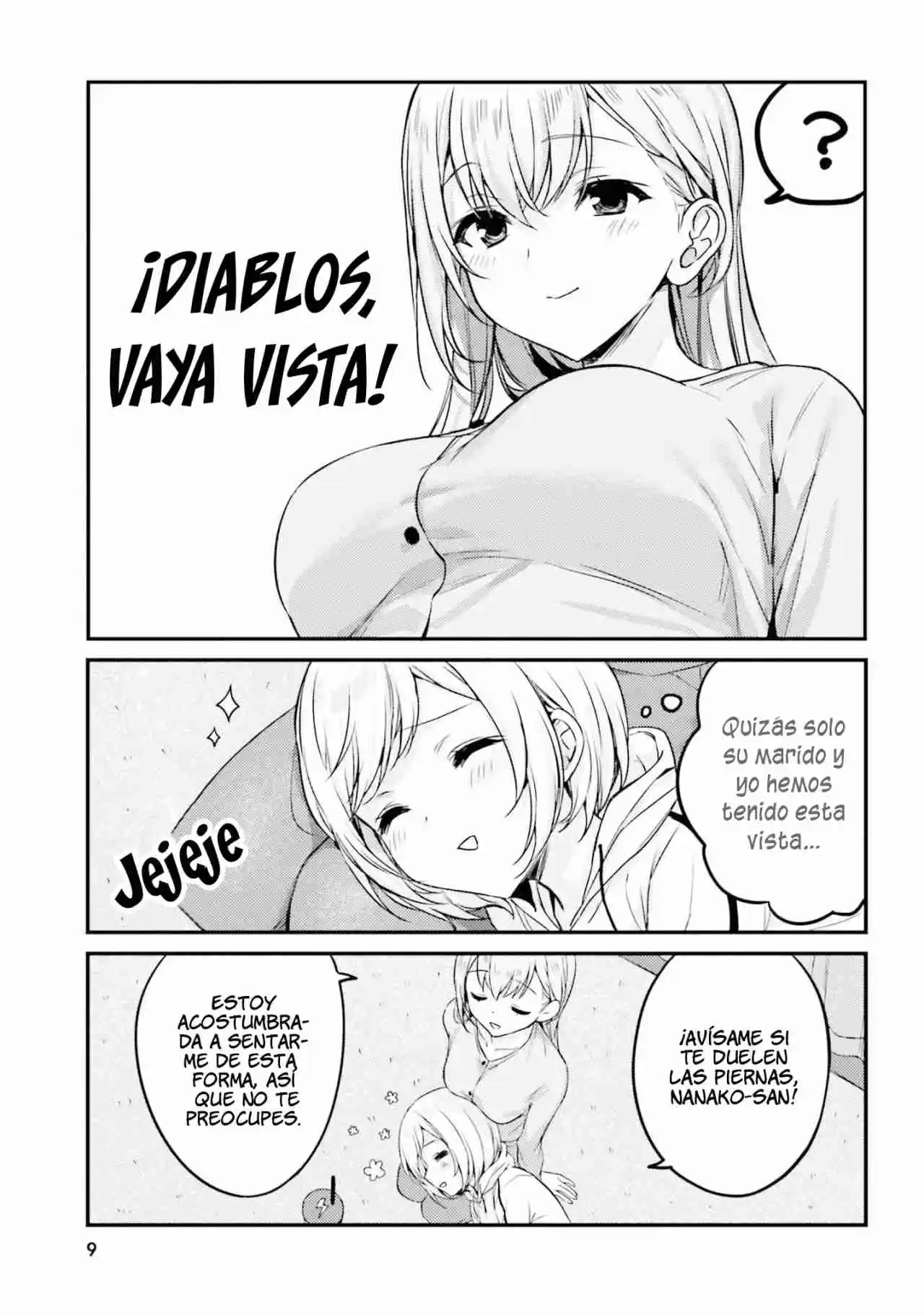 Kinsho No Nanako-san - Capítulo 17 - Página 12 - LectorTMOo
