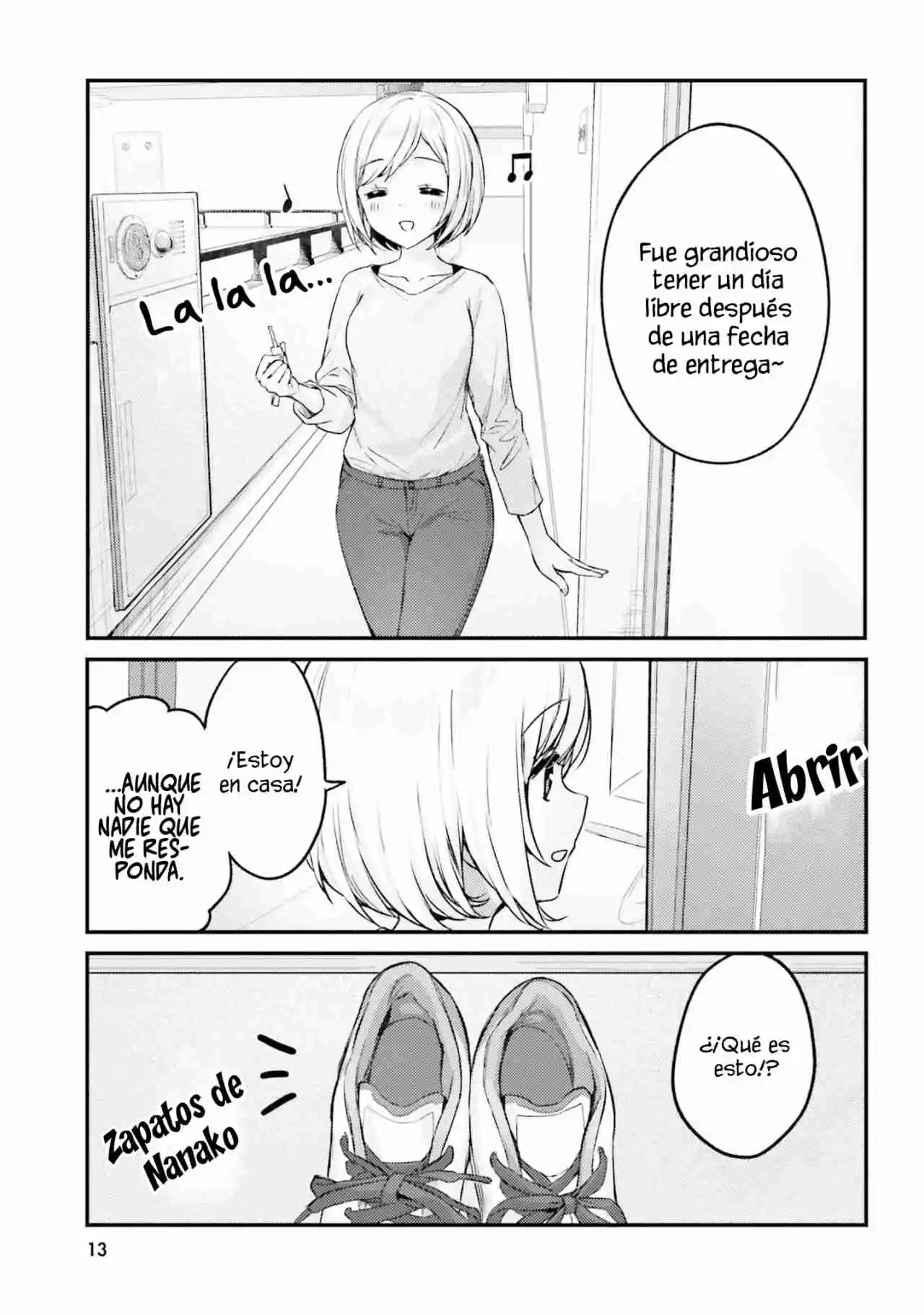 Kinsho No Nanako-san - Capítulo 18 - Página 2 - LectorTMOo