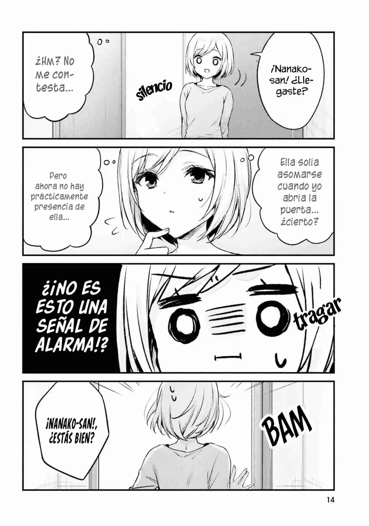 Kinsho No Nanako-san - Capítulo 18 - Página 3 - LectorTMOo