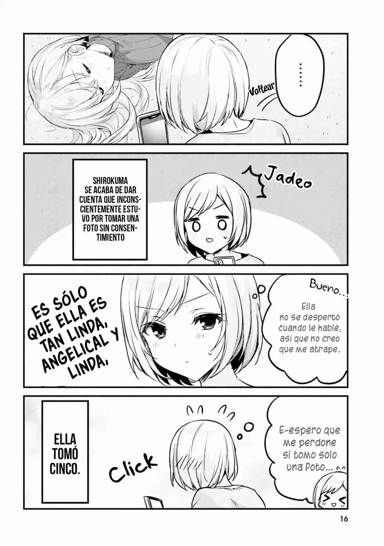 Kinsho No Nanako-san - Capítulo 18 - Página 5 - LectorTMOo