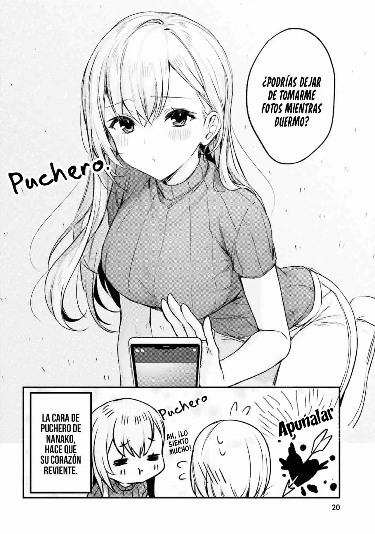 Kinsho No Nanako-san - Capítulo 18 - Página 9 - LectorTMOo