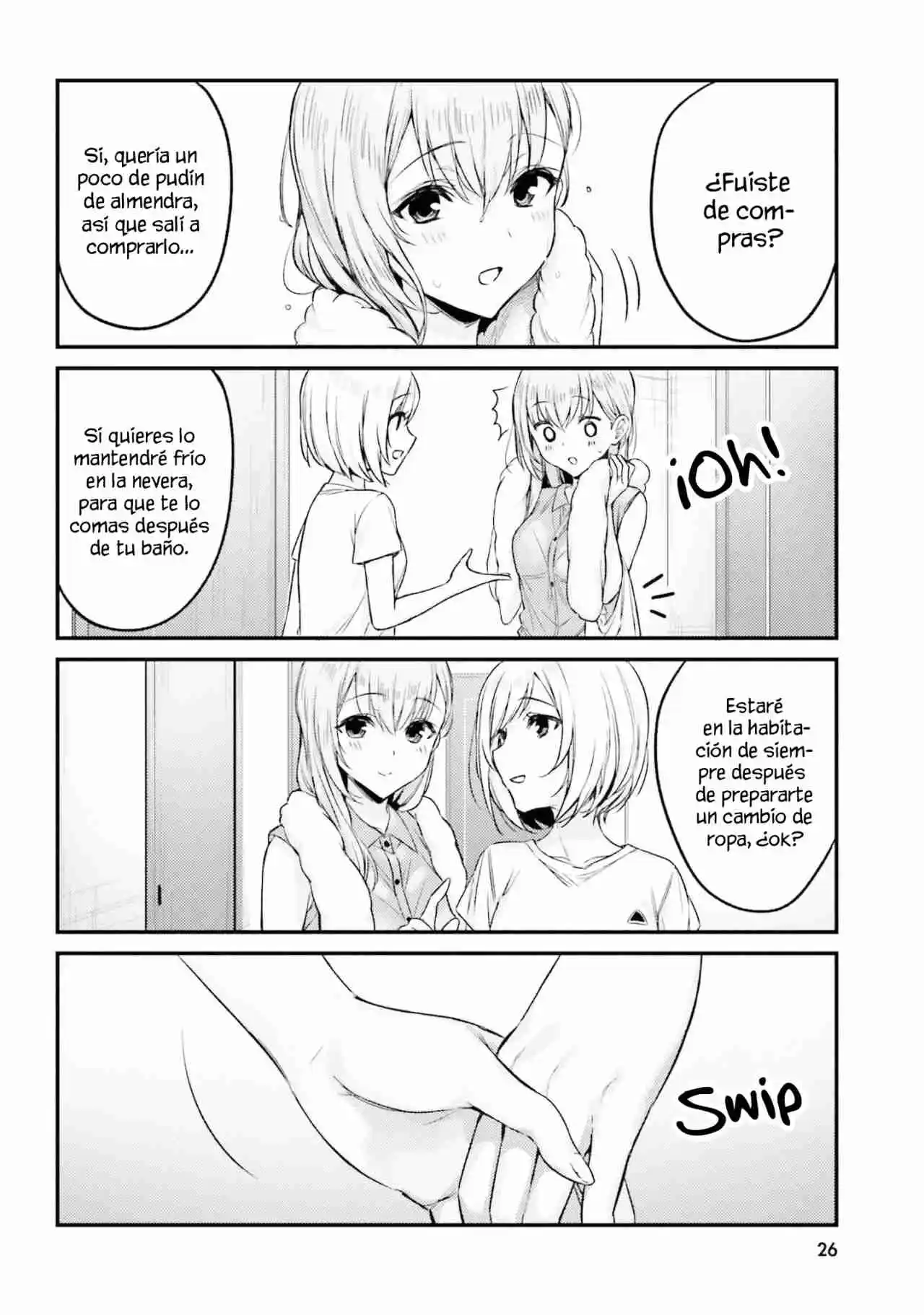 Kinsho No Nanako-san - Capítulo 19 - Página 5 - LectorTMOo