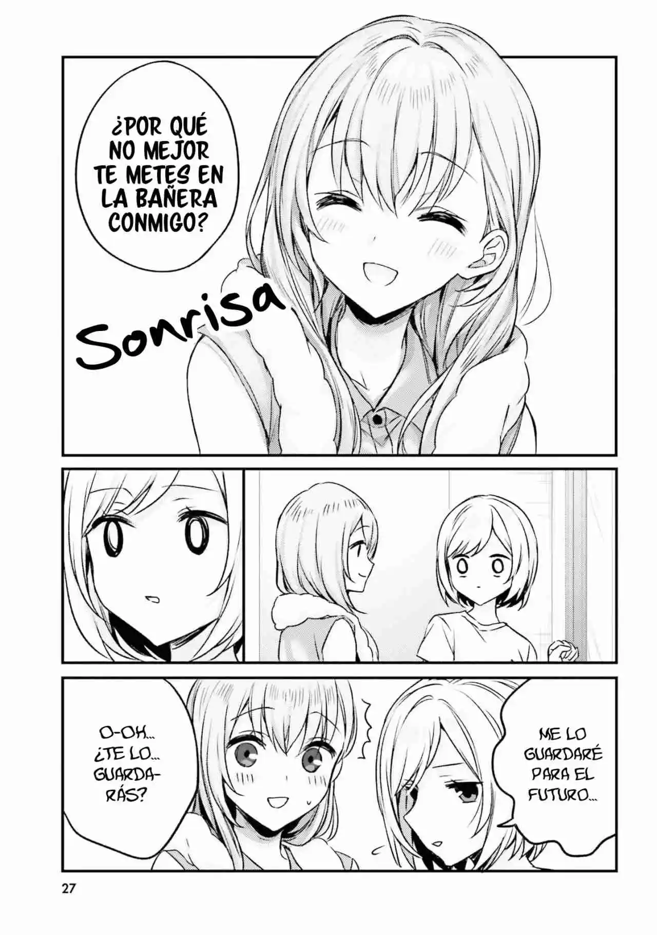 Kinsho No Nanako-san - Capítulo 19 - Página 6 - LectorTMOo