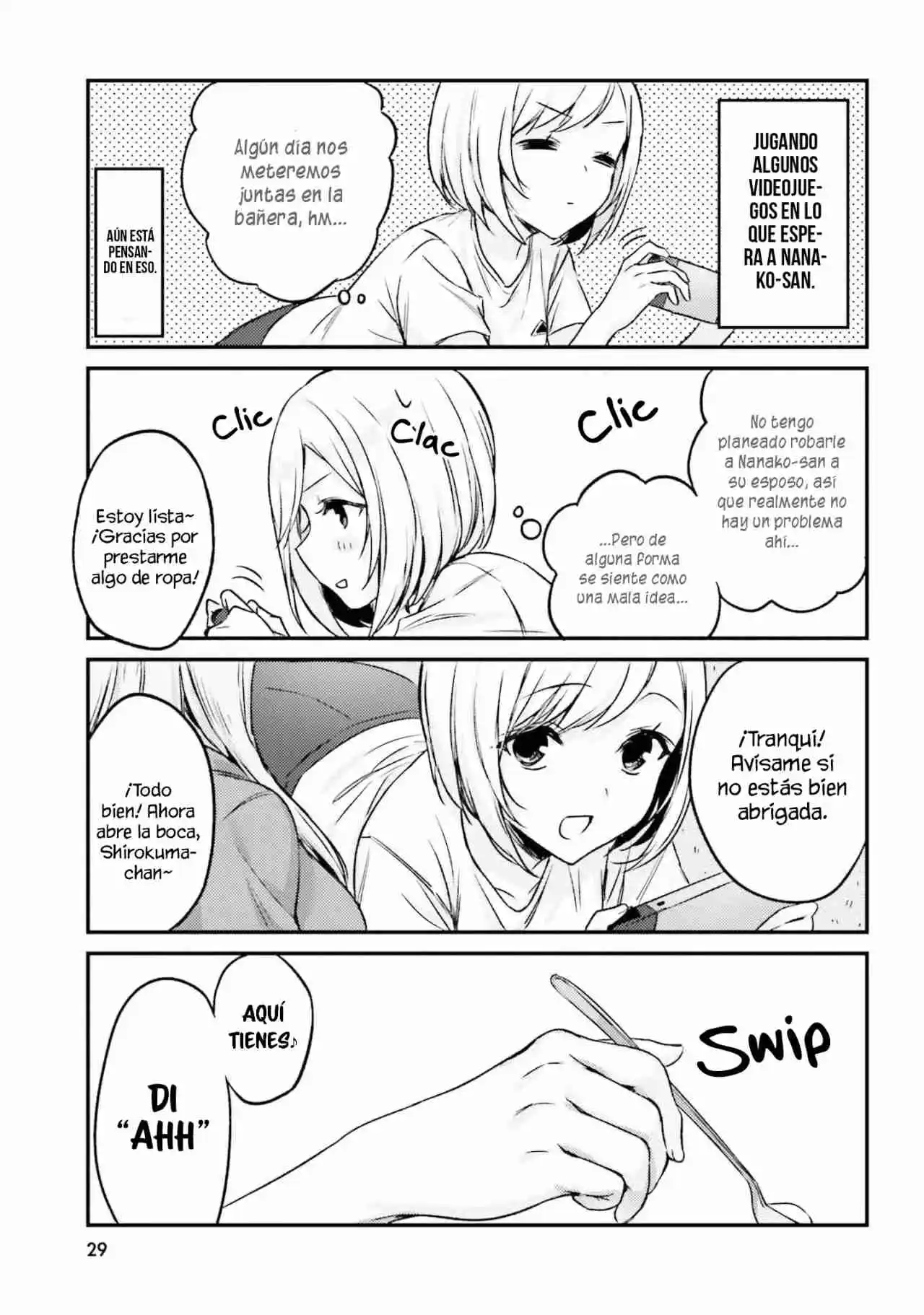 Kinsho No Nanako-san - Capítulo 19 - Página 8 - LectorTMOo
