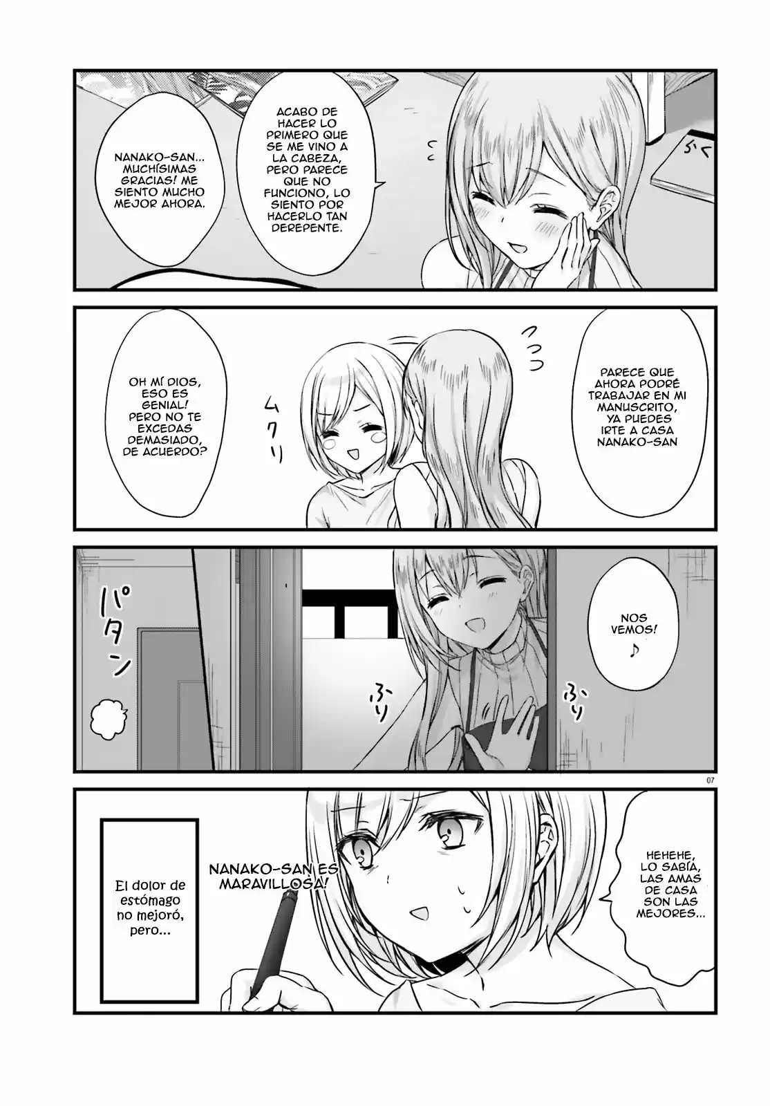 Kinsho No Nanako-san - Capítulo 2 - Página 9 - LectorTMOo