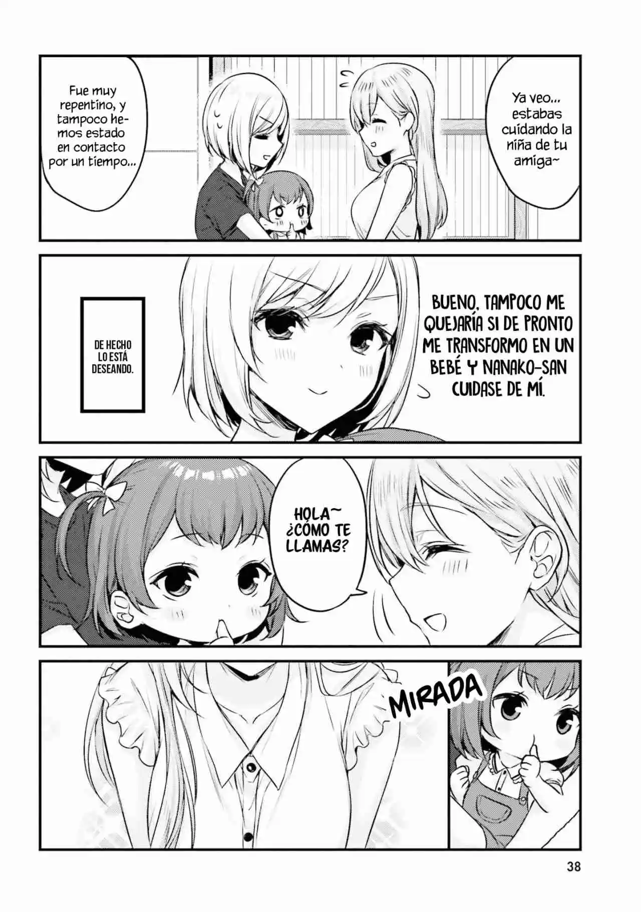 Kinsho No Nanako-san - Capítulo 20 - Página 5 - LectorTMOo