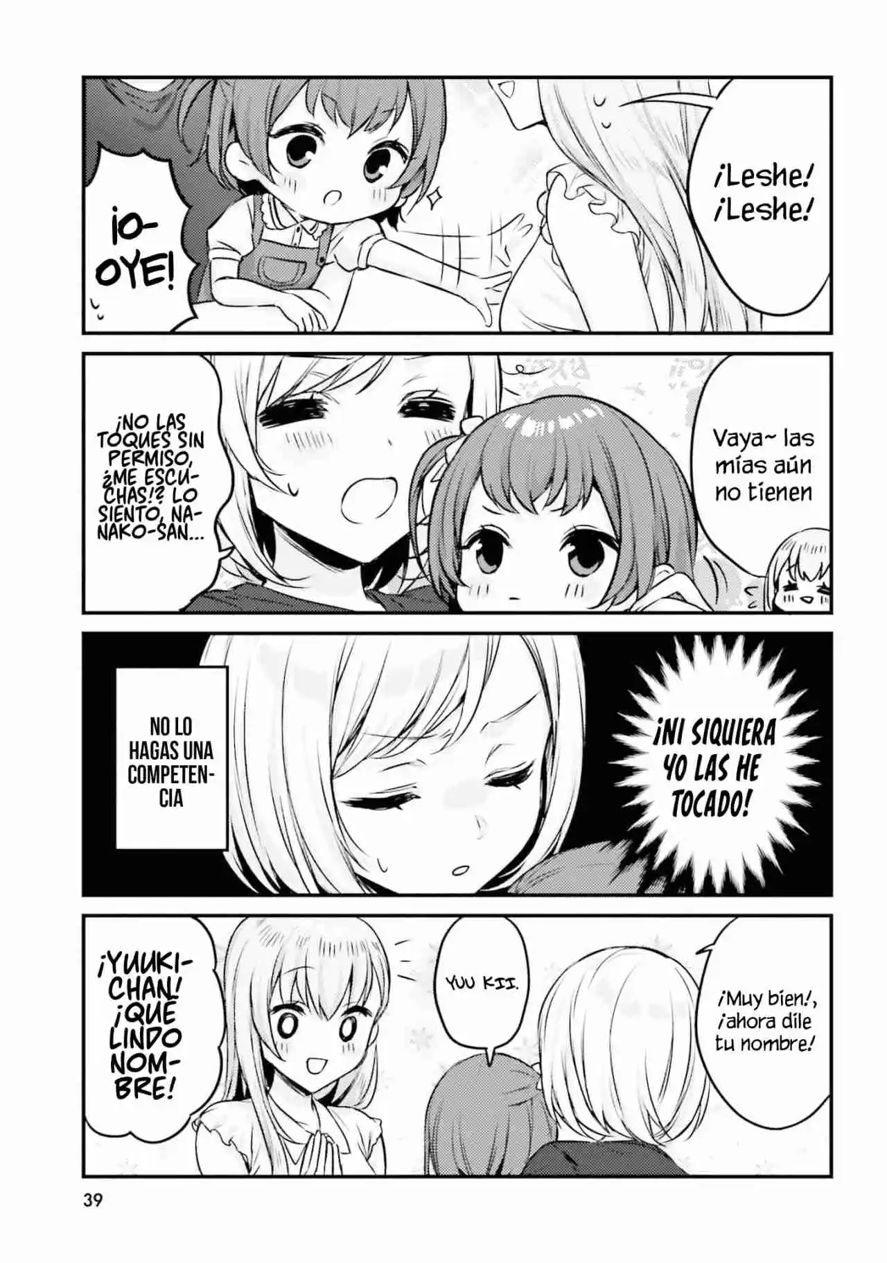 Kinsho No Nanako-san - Capítulo 20 - Página 6 - LectorTMOo