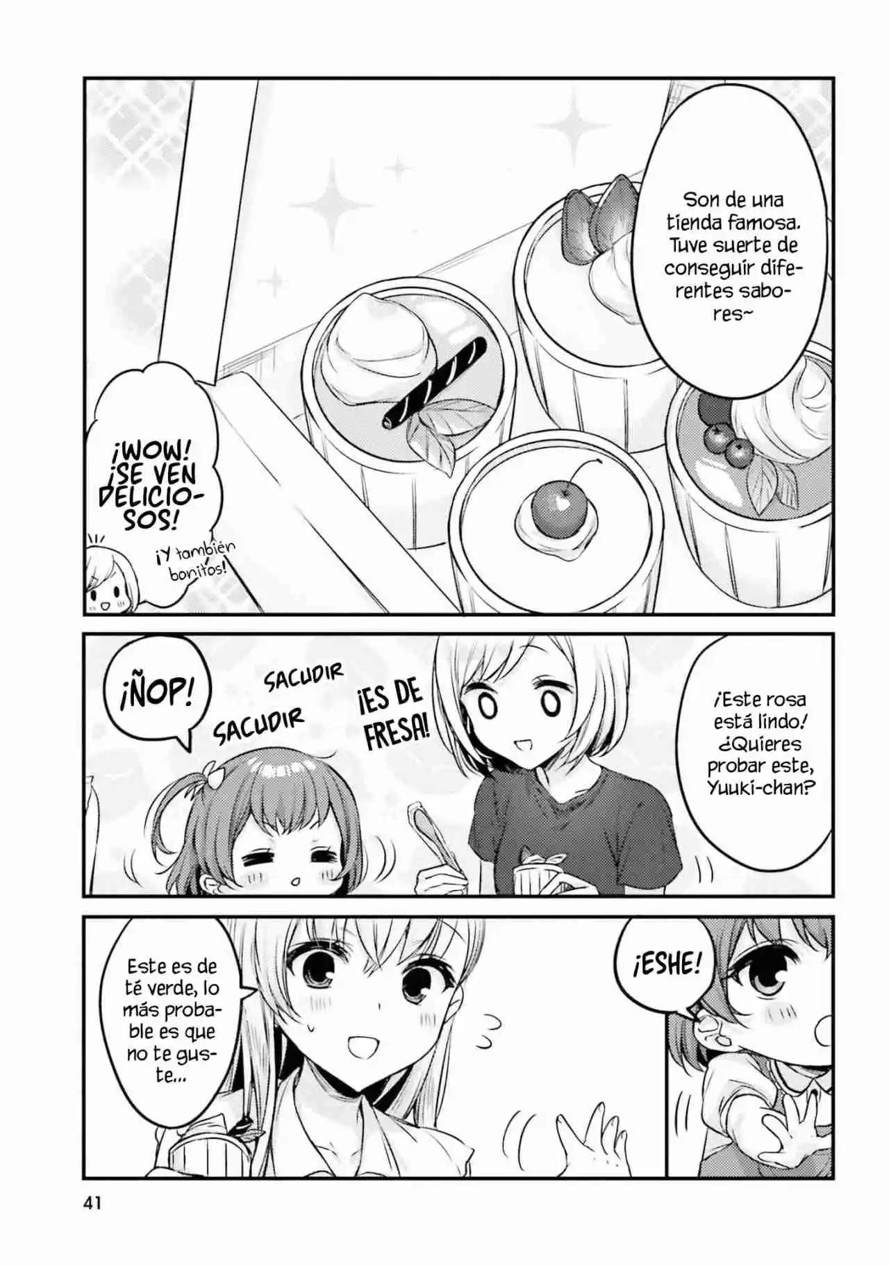 Kinsho No Nanako-san - Capítulo 20 - Página 8 - LectorTMOo