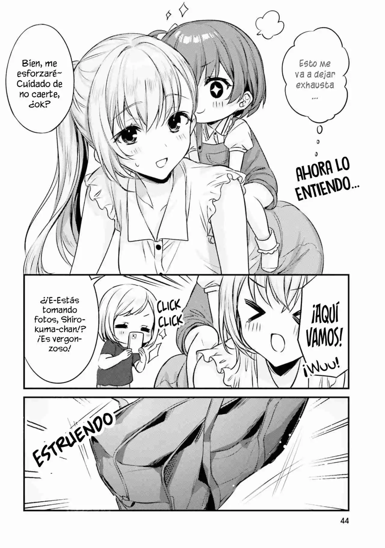 Kinsho No Nanako-san - Capítulo 20 - Página 11 - LectorTMOo