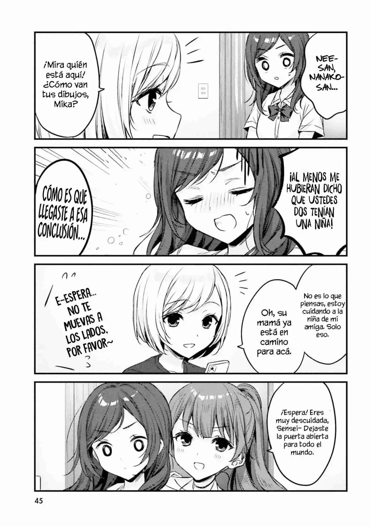 Kinsho No Nanako-san - Capítulo 20 - Página 12 - LectorTMOo